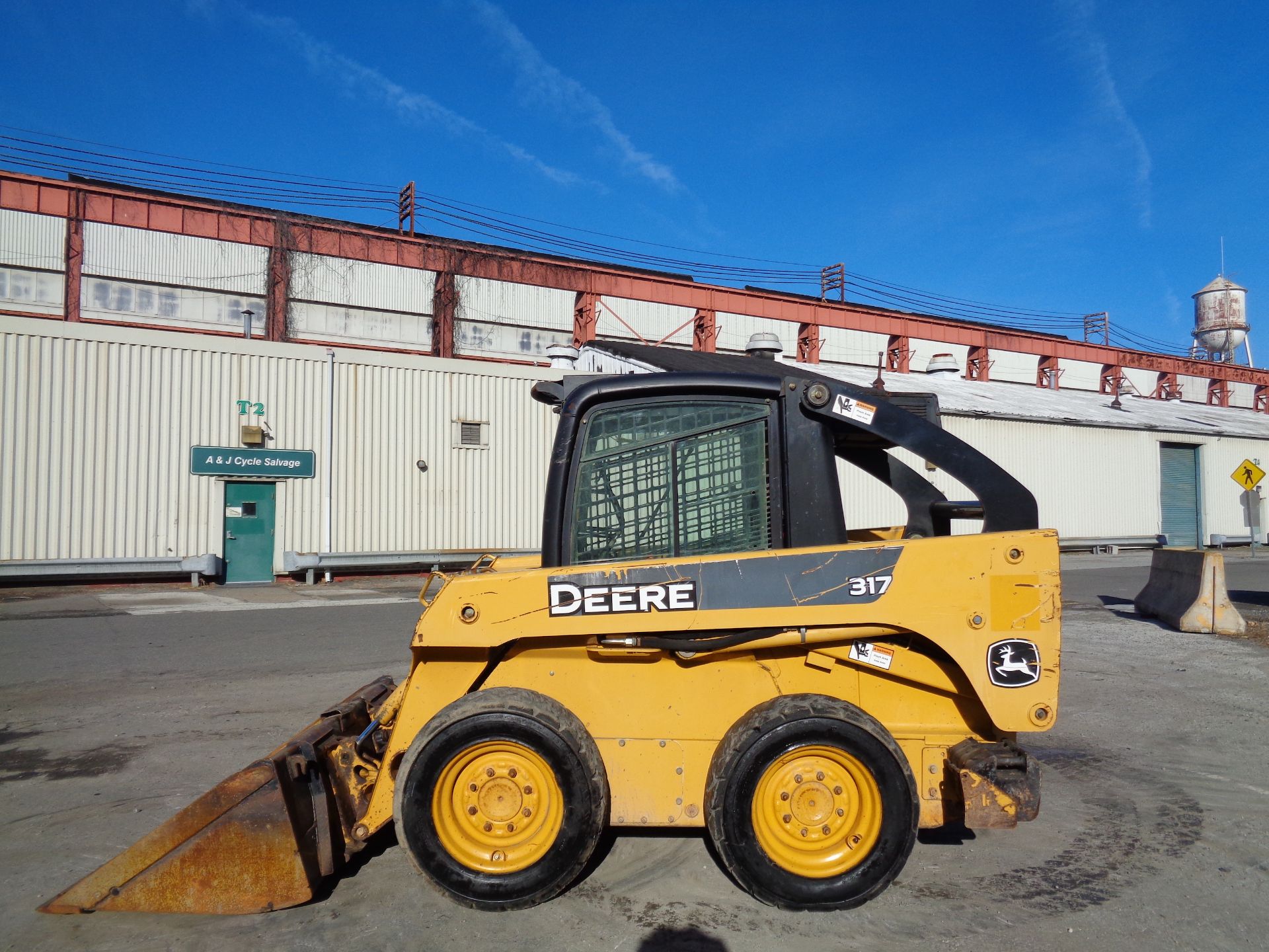 2005 John Deere 317 Skid Steer