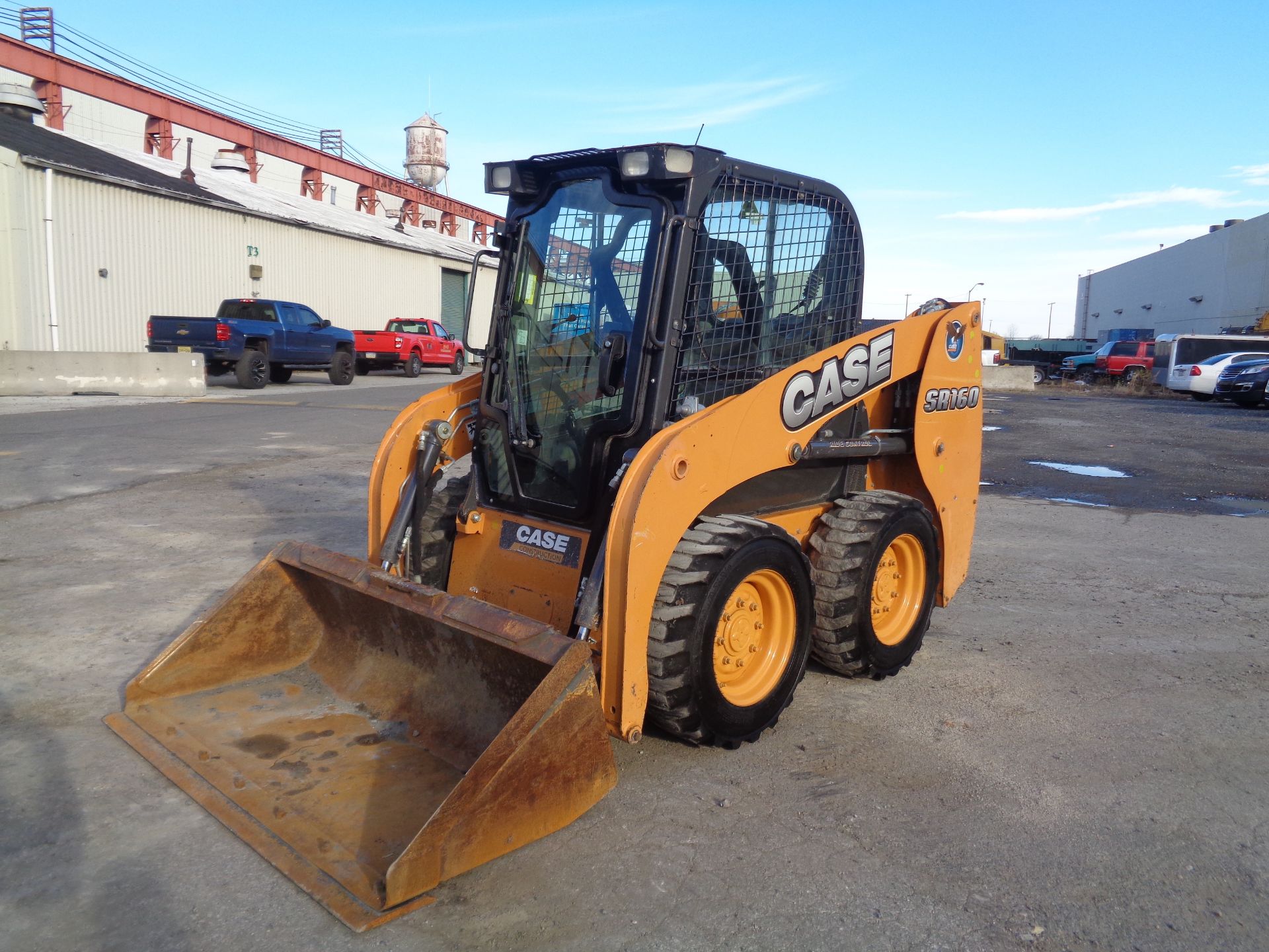 2014 Case SR160 Skid Steer - Image 7 of 10