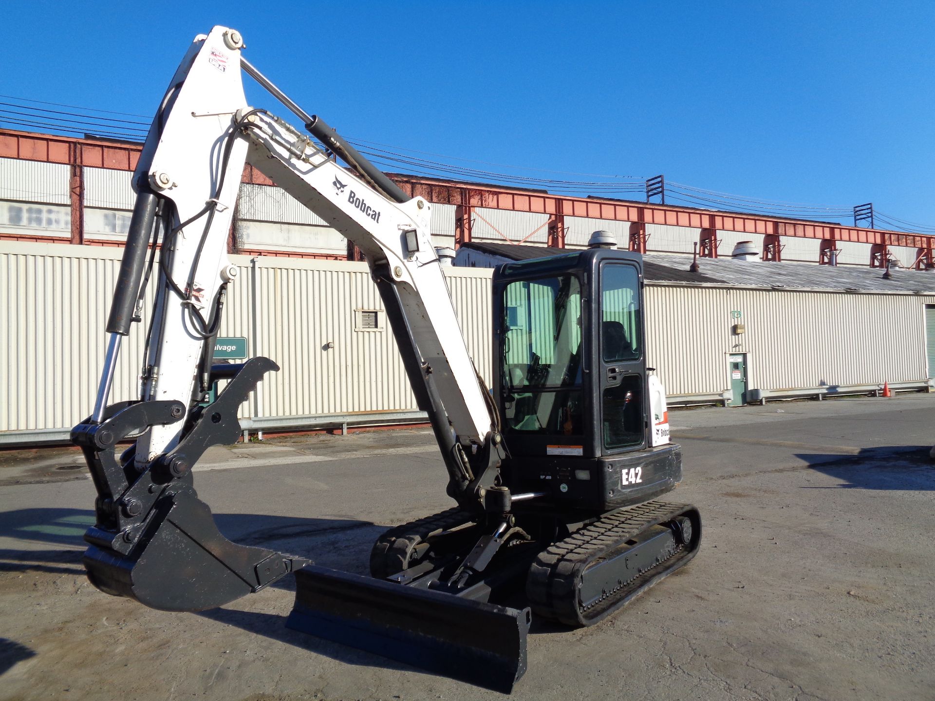 2012 Bobcat E42 Mini Excavator - Image 6 of 10