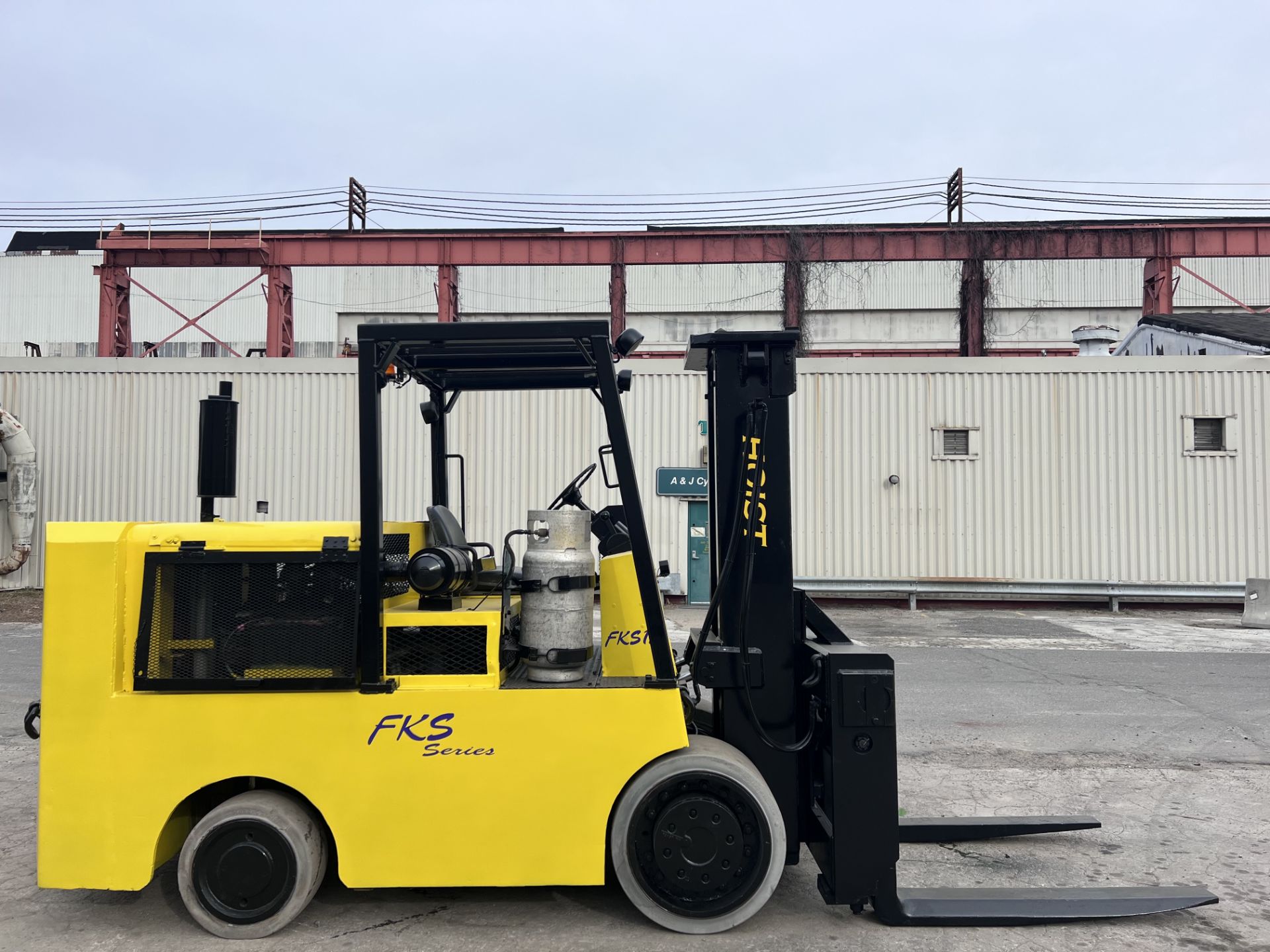 Hoist FKS13 25,000lb Forklift - Image 5 of 10