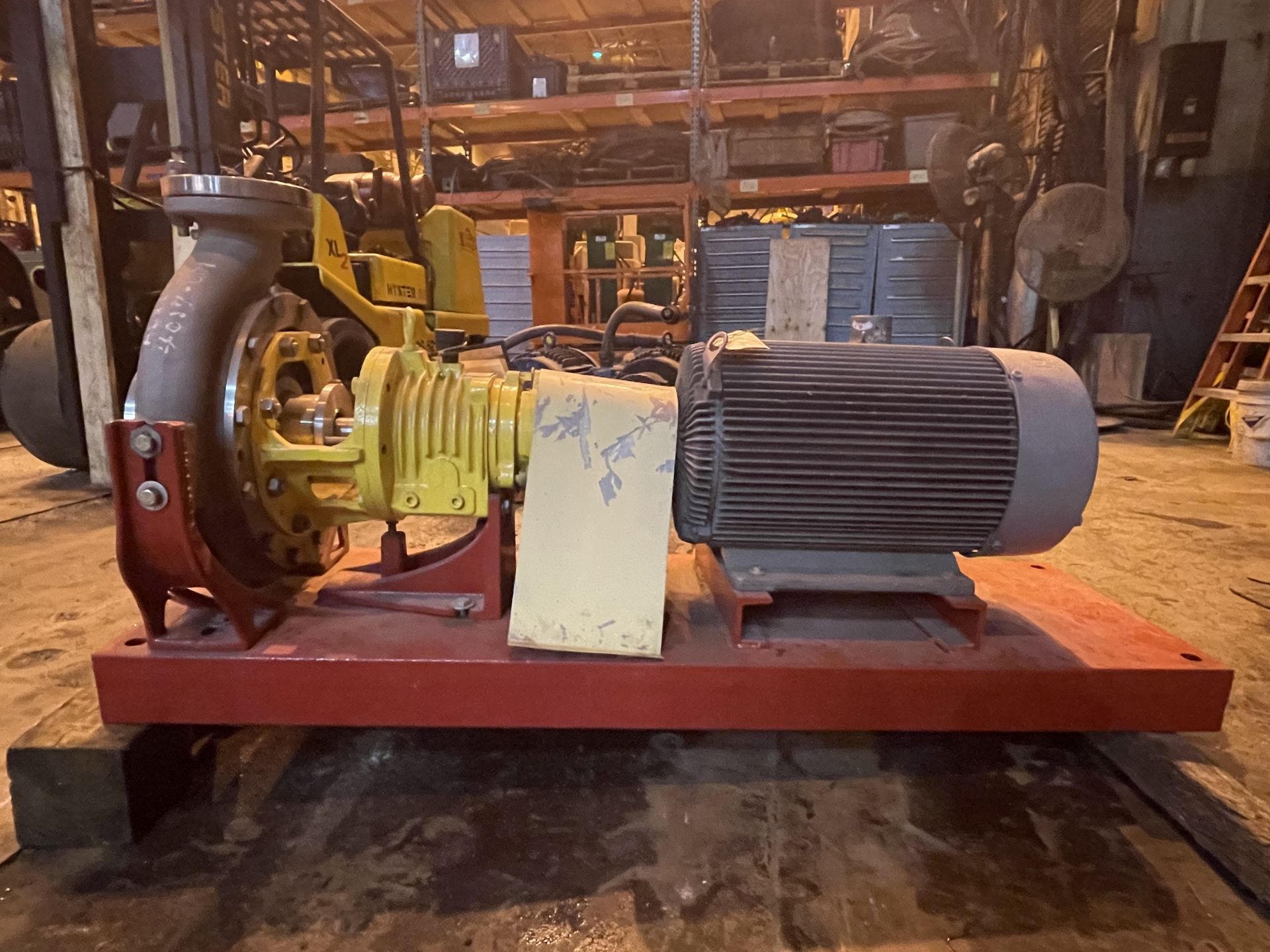 Electric Motor with Pump (EH42)