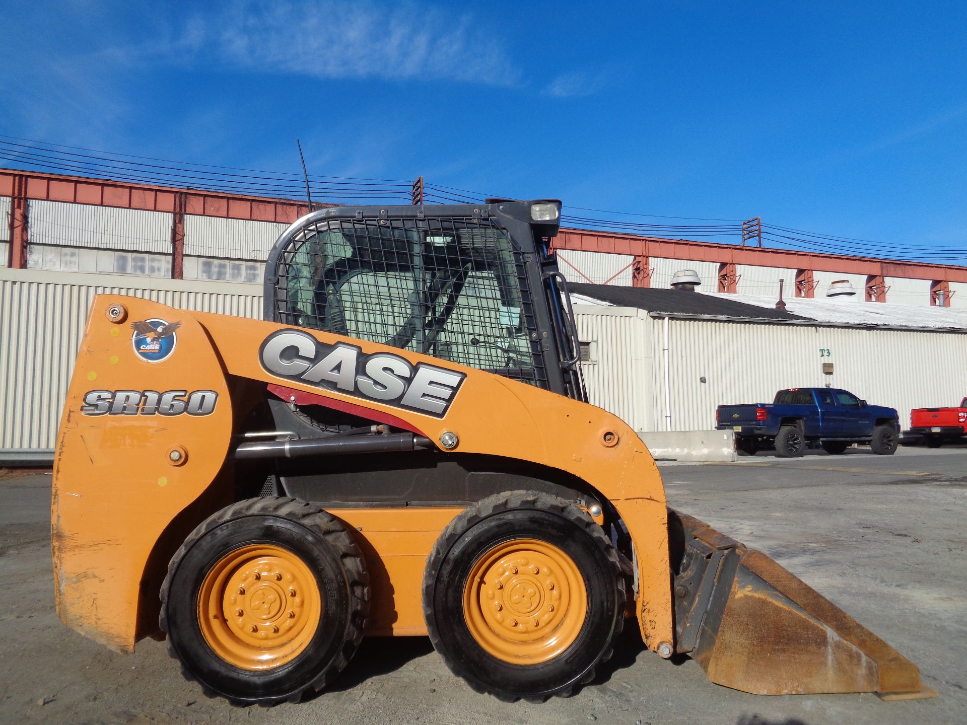 2014 Case SR160 Skid Steer