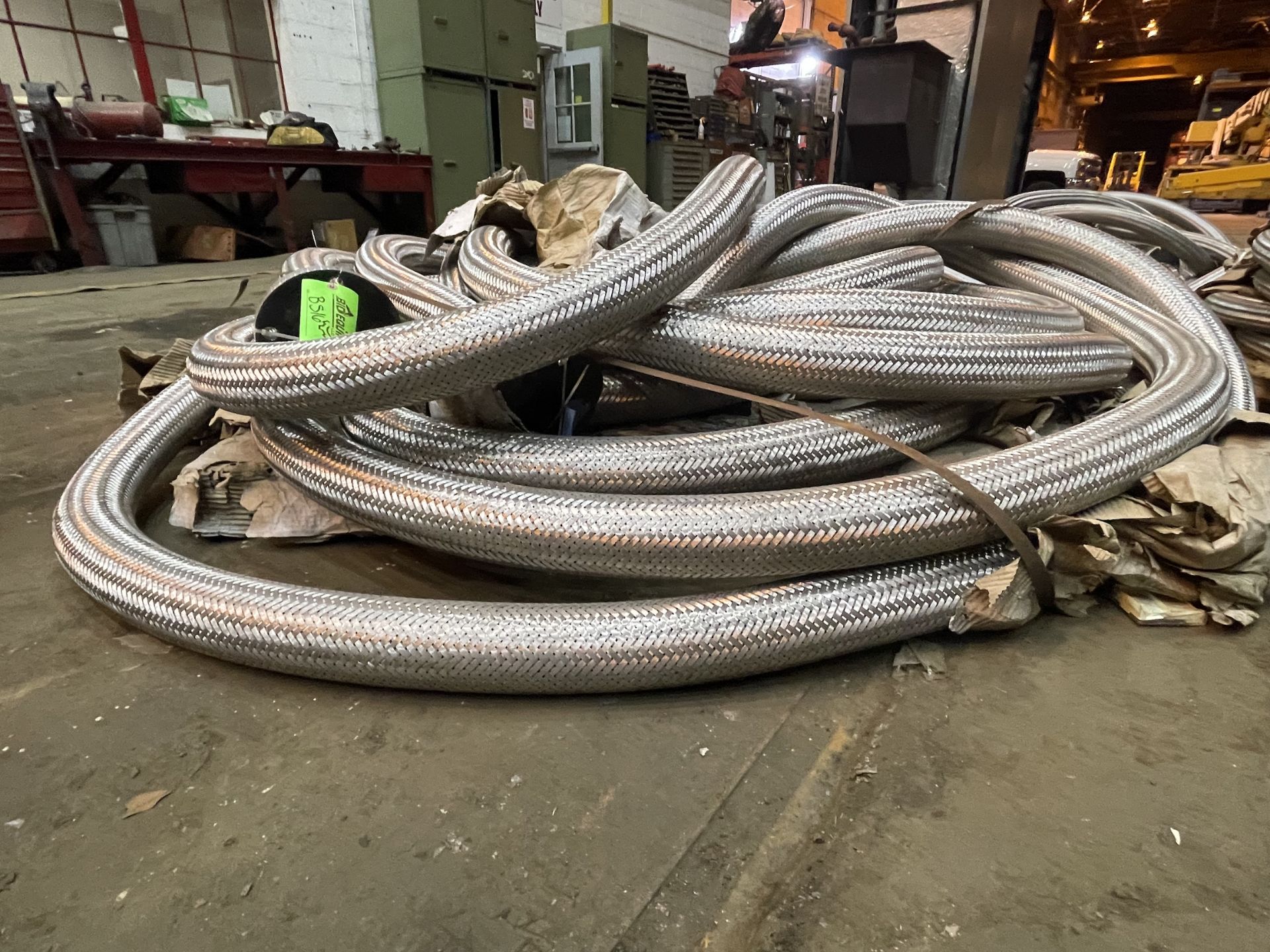 Lot of Stainless Steel Flexible Tubing (BS16) - Image 2 of 6