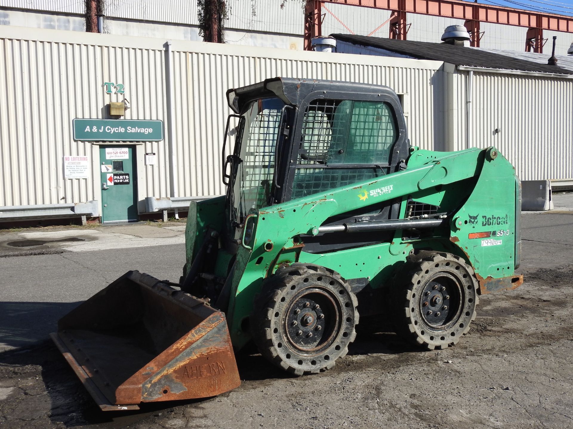 2015 Bobcat S510 Skid Steer - Image 3 of 16