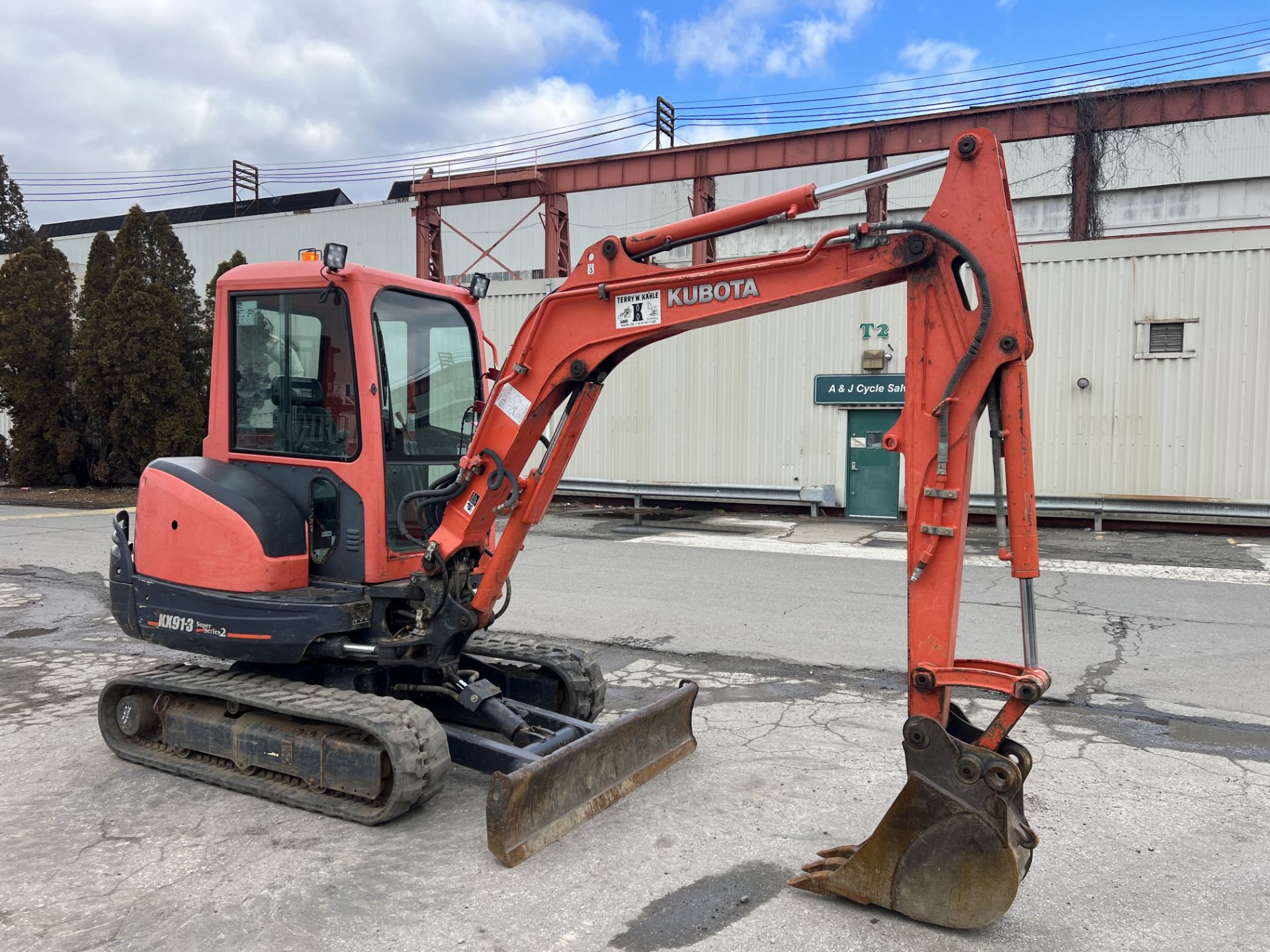 2010 Kubota KX91-3S2 Mini Hydraulic Excavator - Image 2 of 10