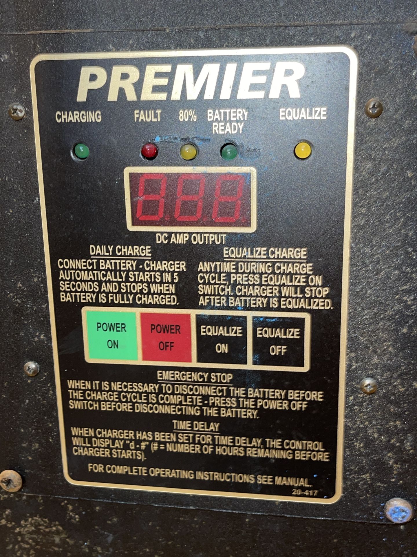 Premier BullDog Battery Charger (BS35) - Image 2 of 8
