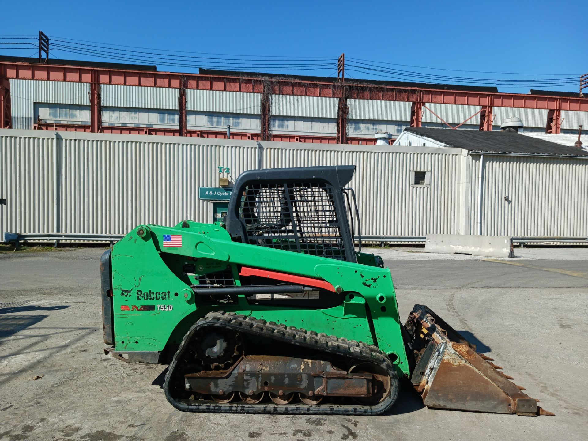 2016 Bobcat T550 Skid Steer