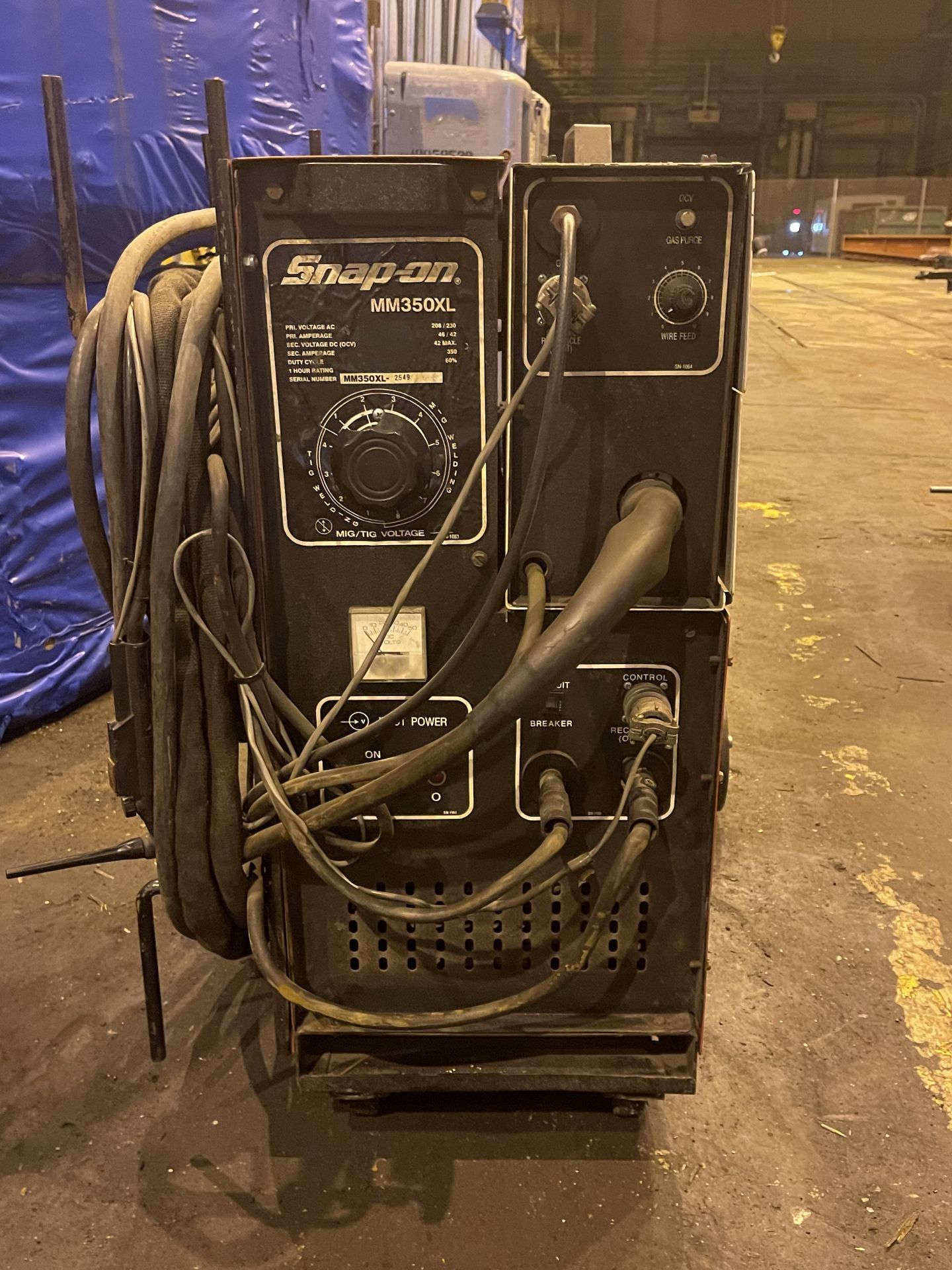 Snap-On MM350XL Mig Welder (EH14) - Image 5 of 9