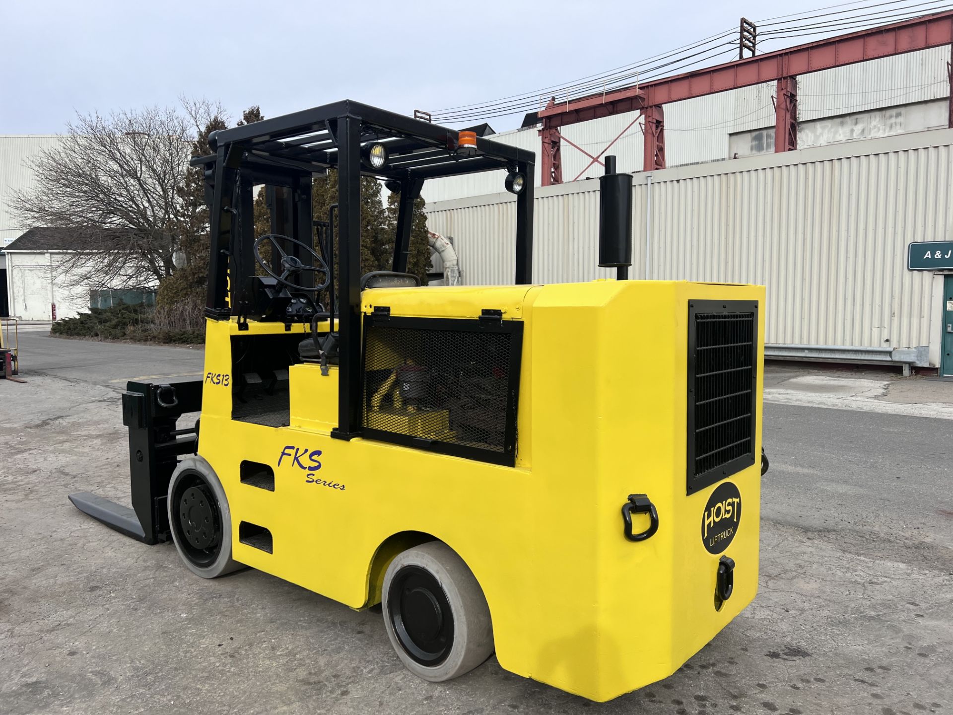 Hoist FKS13 25,000lb Forklift - Image 2 of 10