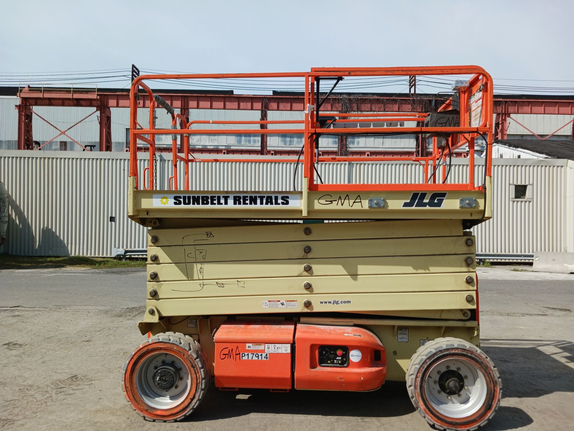 2014 JLG 4069LE 40ft Scissor Lift