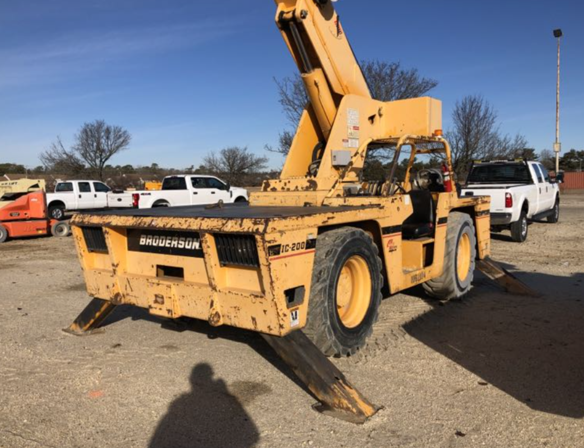 2008 Broderson IC-200-3F 15 Ton Carry Deck Crane - Image 8 of 9