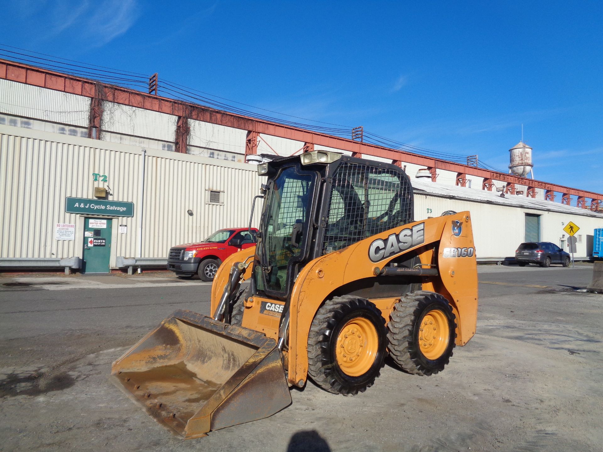 2014 Case SR160 Skid Steer - Image 2 of 11