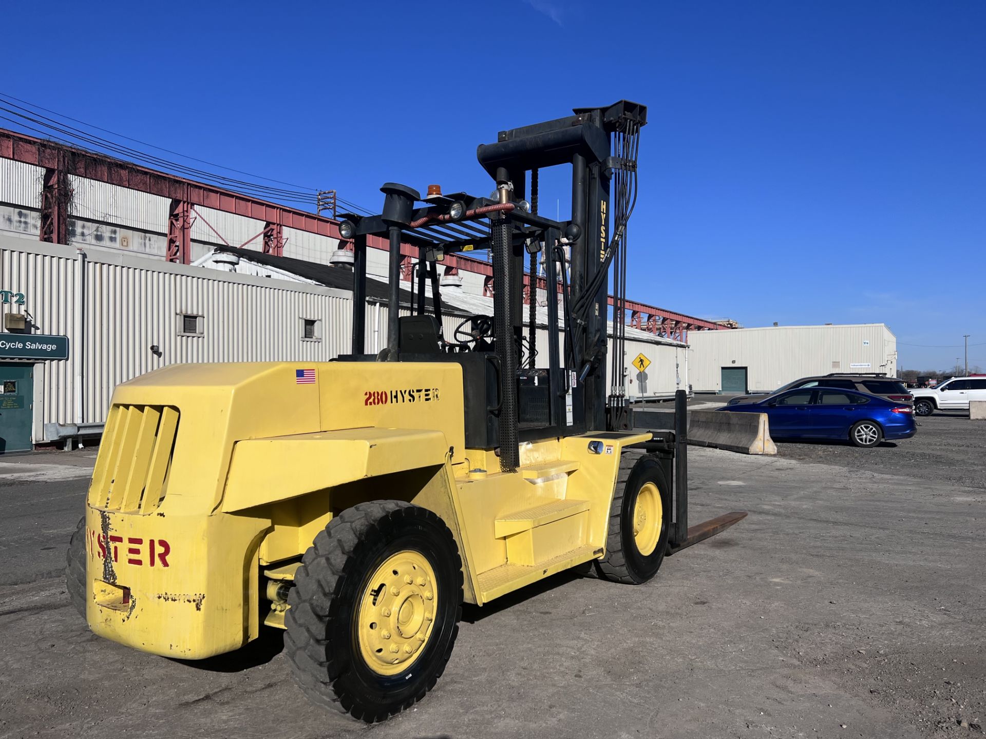 Hyster H280XL 28,000lb Forklift - Image 3 of 10