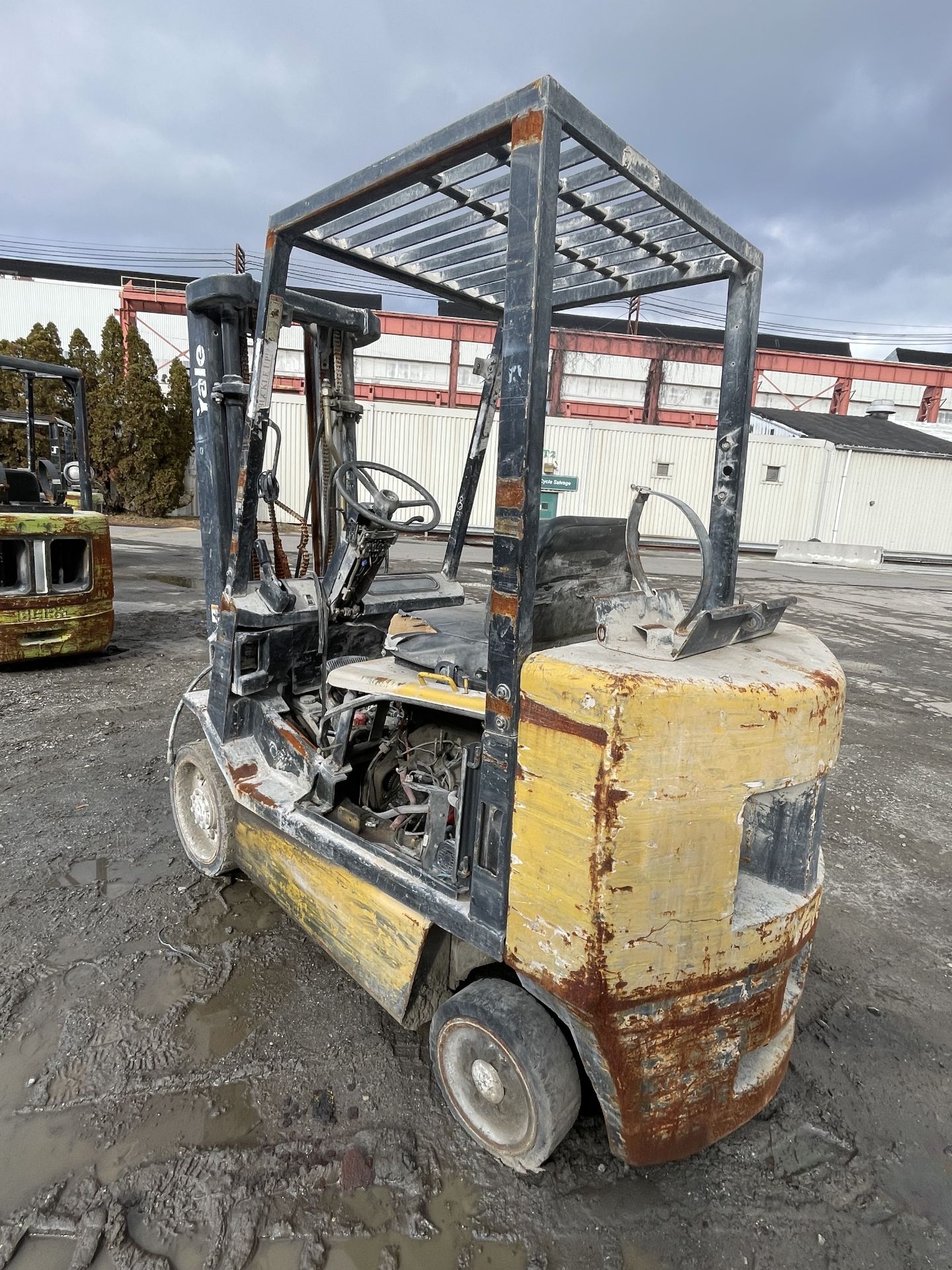 Yale Forklift (ETW59) - Image 3 of 10