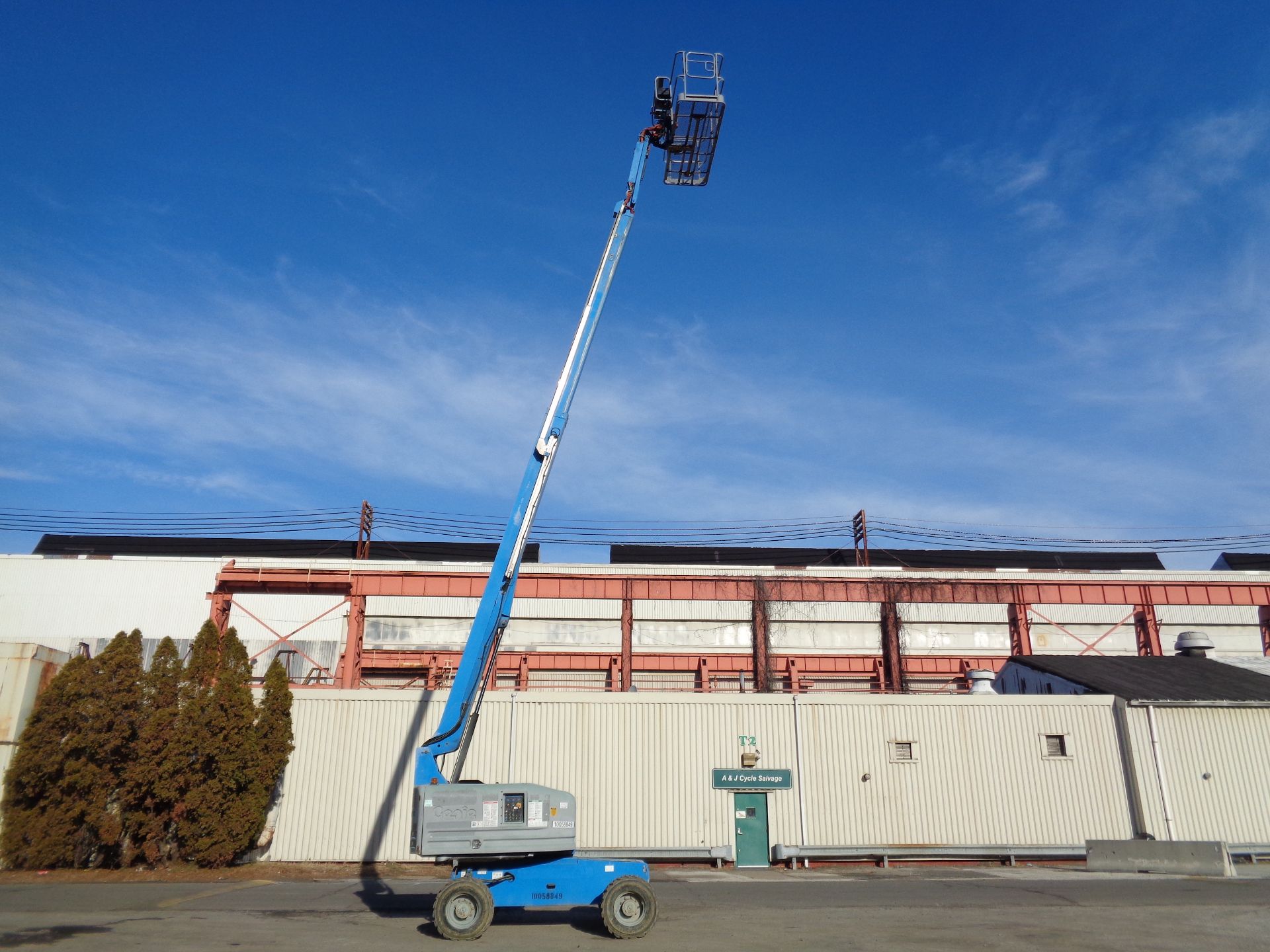 2012 Genie S45 Boom Lift 45Ft Height - Image 7 of 15