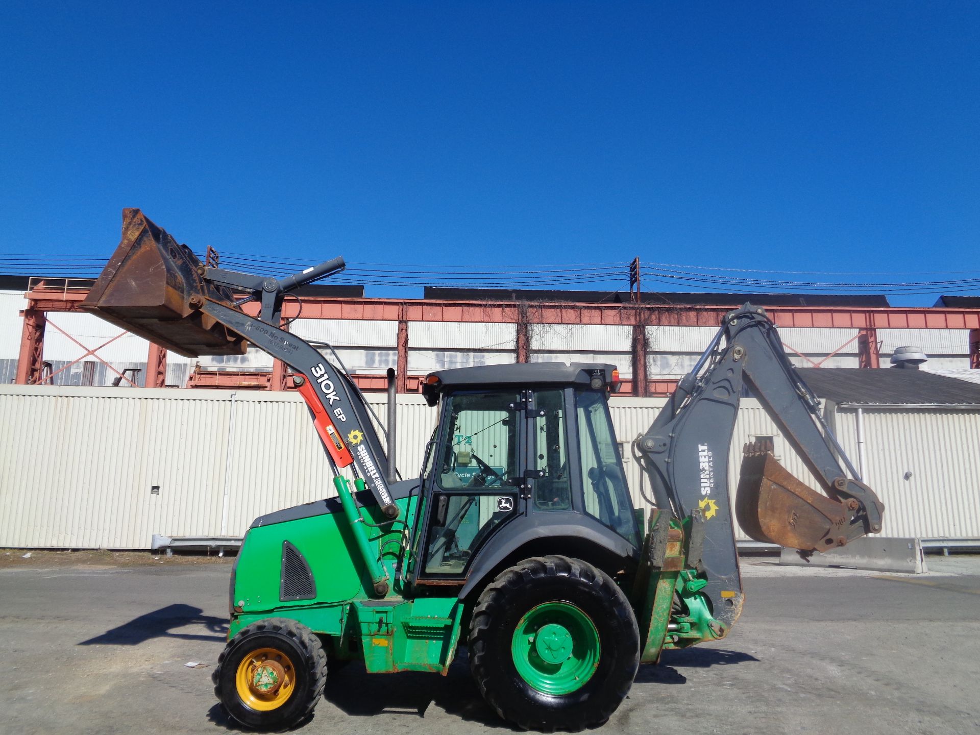 2015 John Deere 310K Backhoe - Image 2 of 11