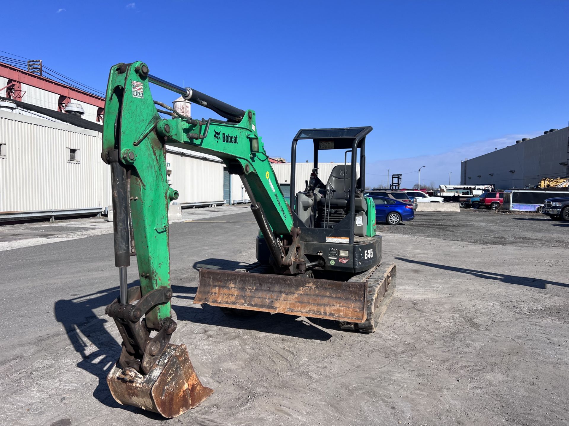 2015 Bobcat E45 Excavator - Image 6 of 8