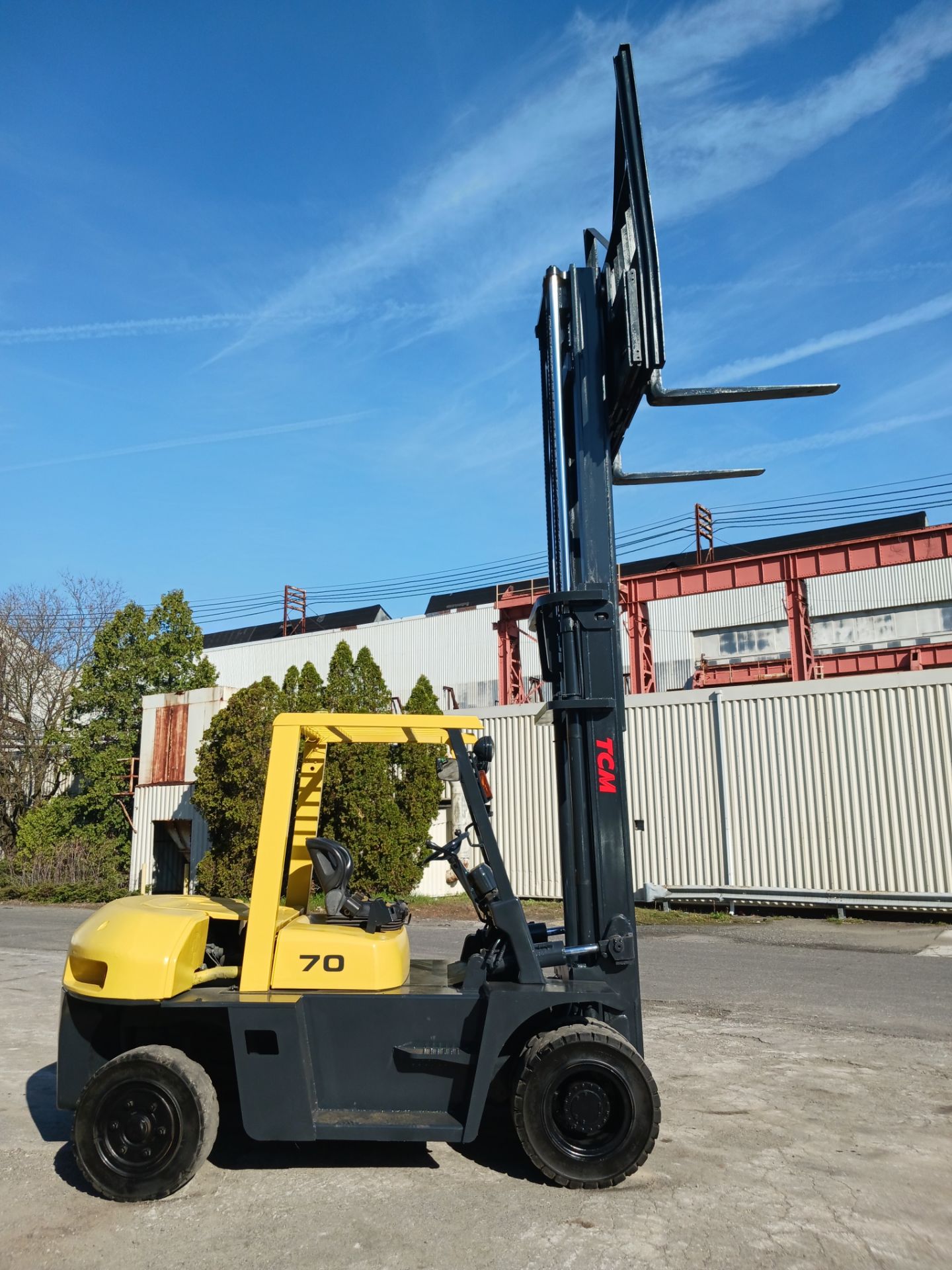 TCM FD70-9 15,500 lb Forklift - Image 6 of 10