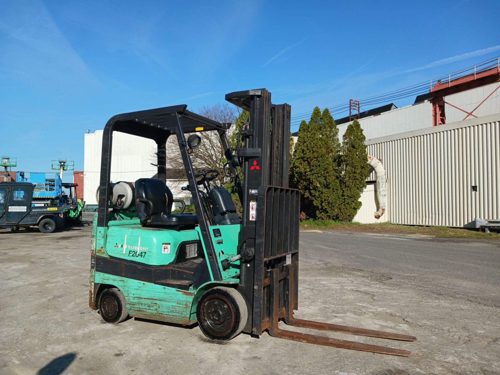 Mitsubishi FGC15K 3,000lb Forklift - Image 2 of 10