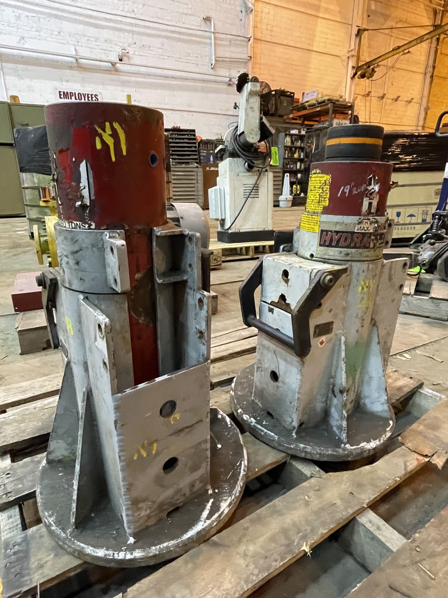 Lot of 2 HydraTech 60 Ton Hydraulic Jacks (EH30) - Image 4 of 9