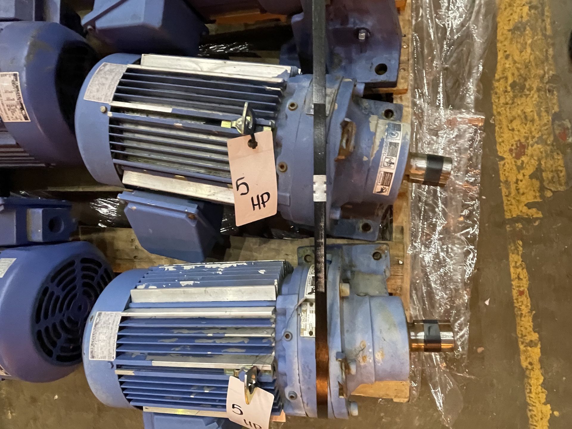 Lot of Electric Motors (EH91) - Image 12 of 13