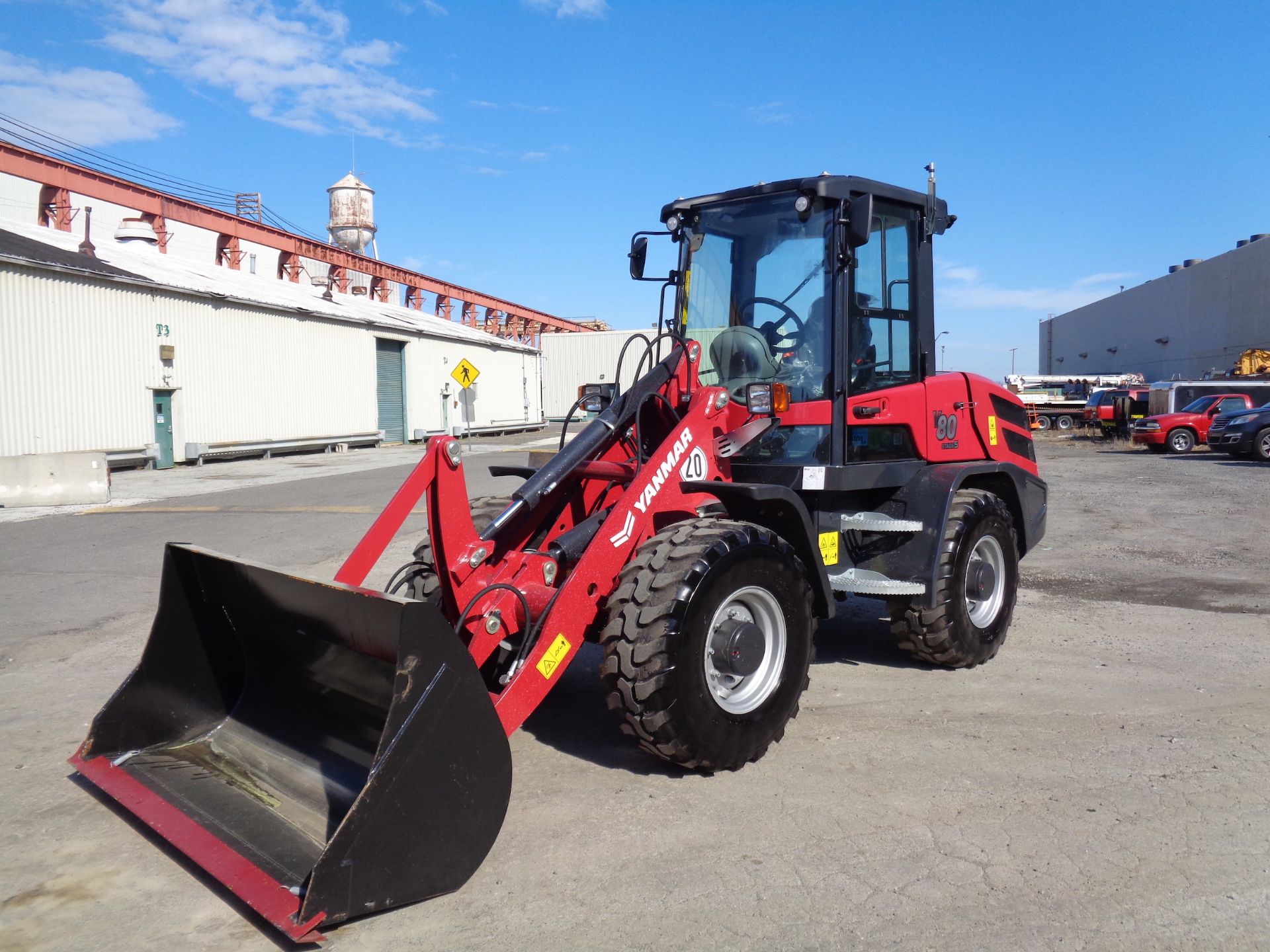 UNUSED 2022 Yanmar V80 Stage 5 Wheel Loader - Image 3 of 12