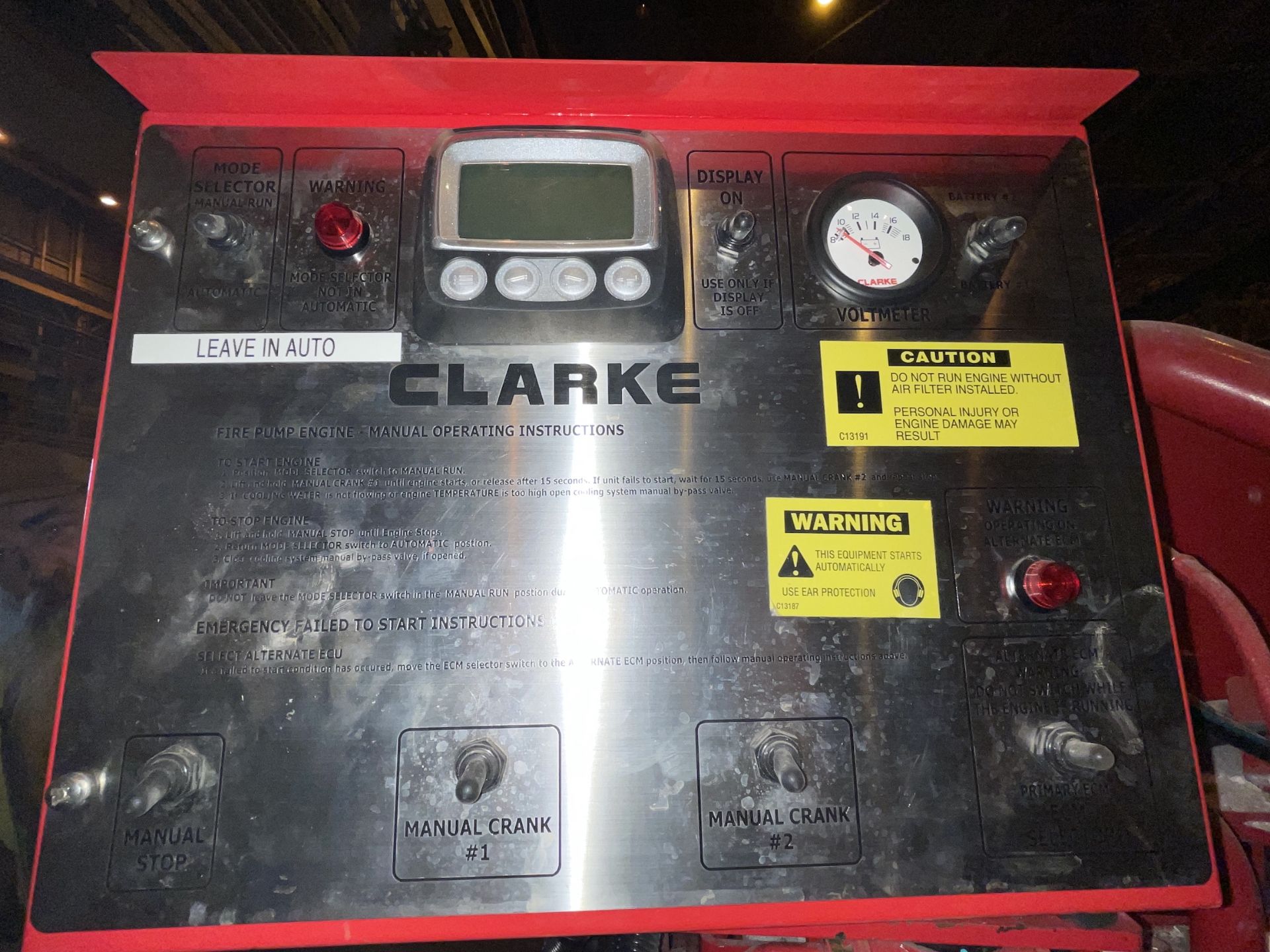 Clark JU6H-UFADX8 Water Pump with Motor (ETW113) - Image 12 of 19