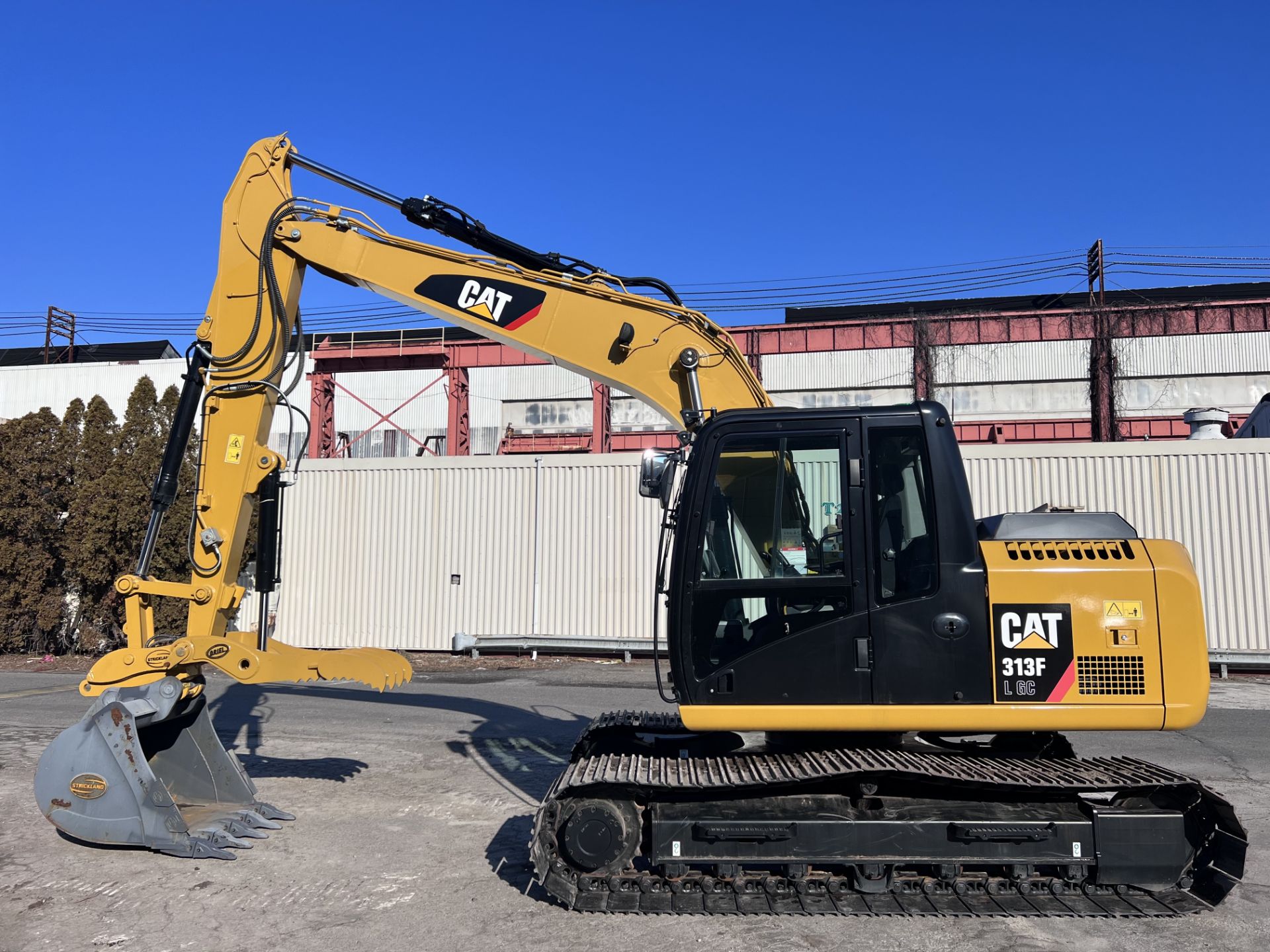 2020 Caterpillar 313FL Hydraulic Excavator