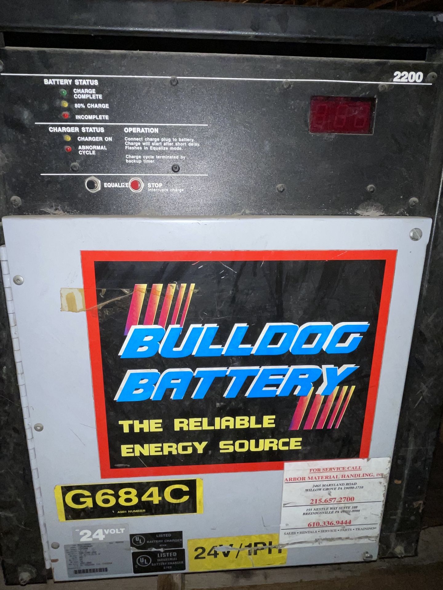 Bulldog 24Volts Battery Charger (BS36) - Image 4 of 9