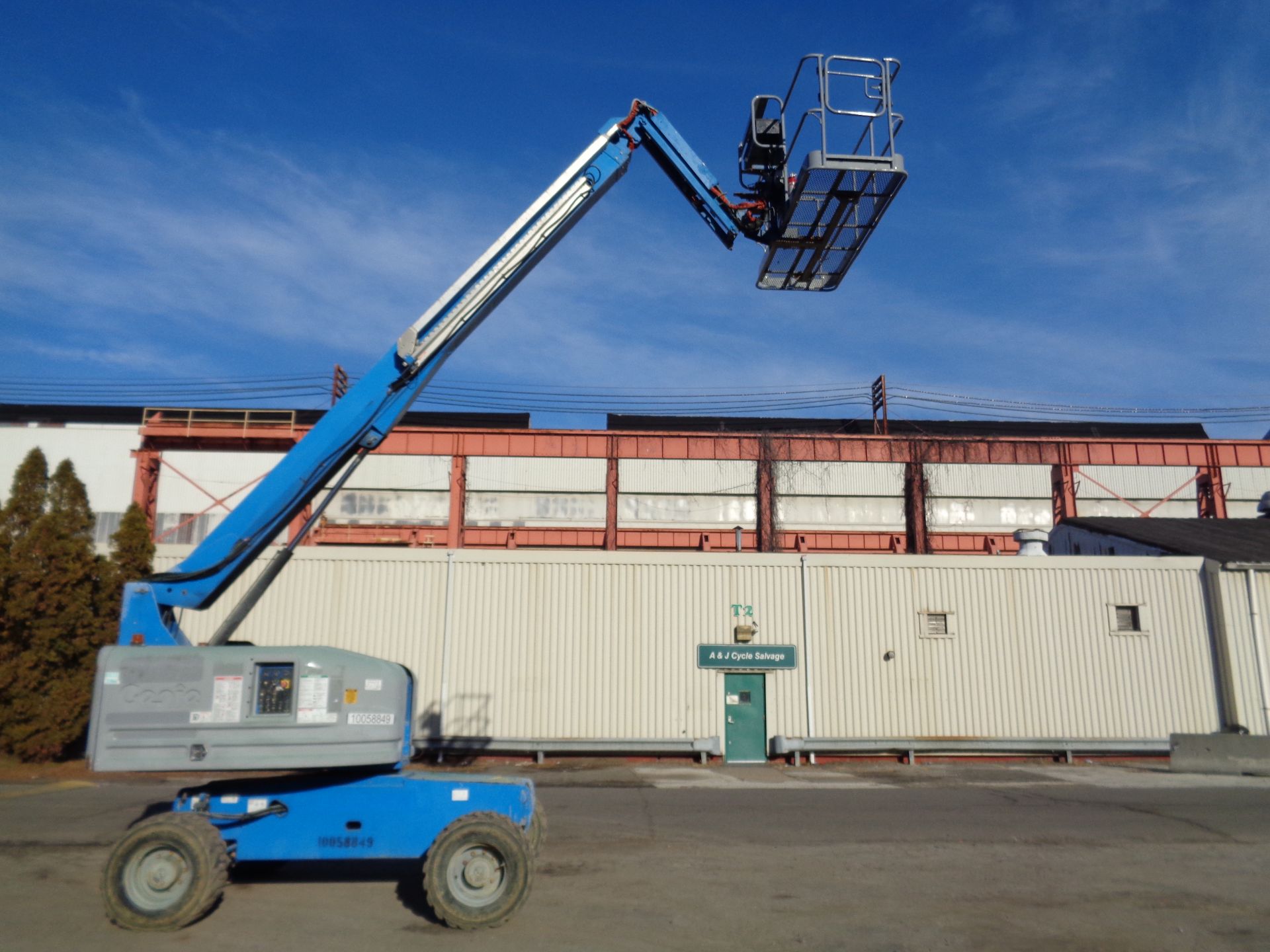 2012 Genie S45 Boom Lift 45Ft Height - Image 10 of 15