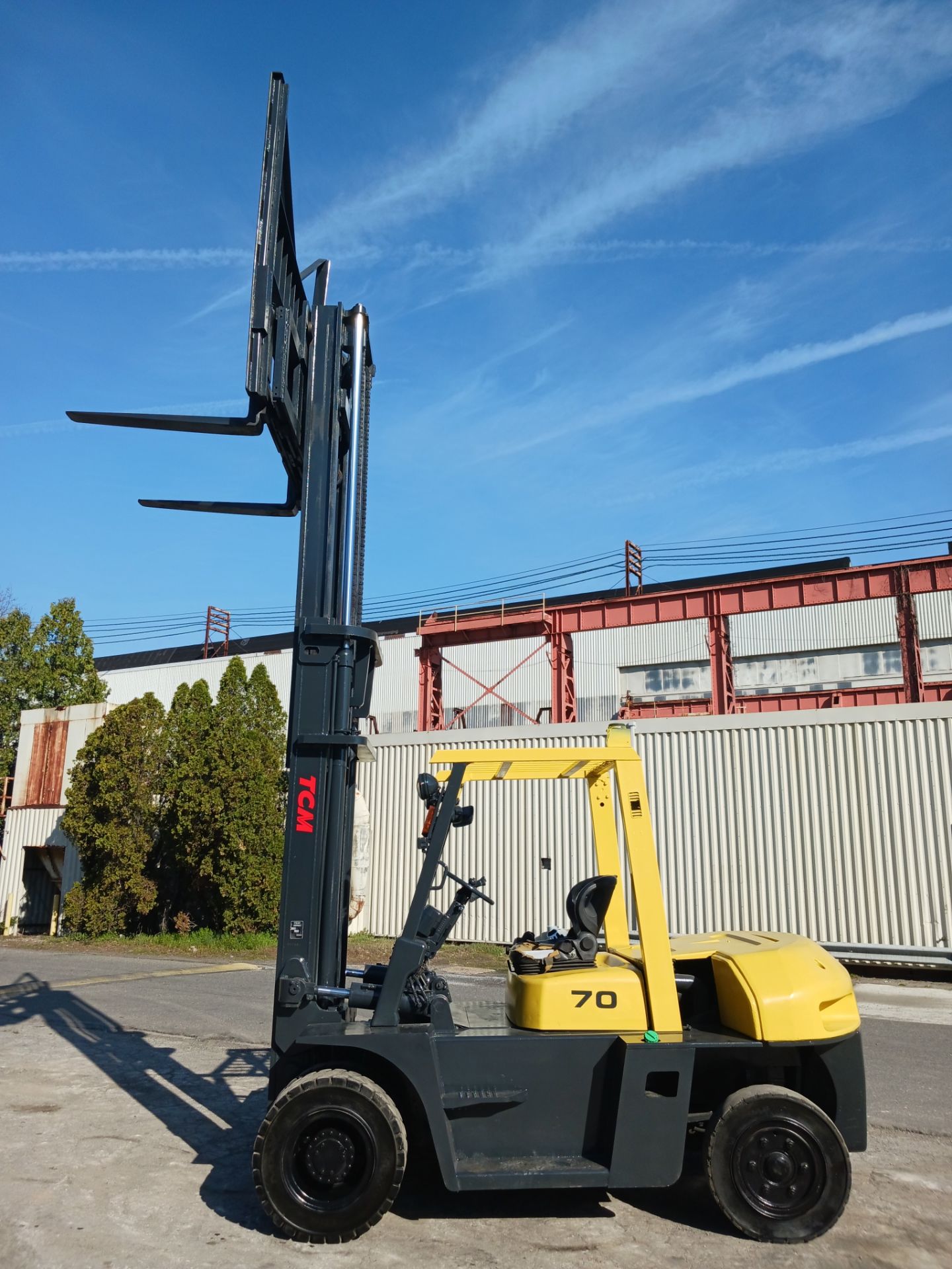 TCM FD70-9 15,500 lb Forklift - Image 4 of 10