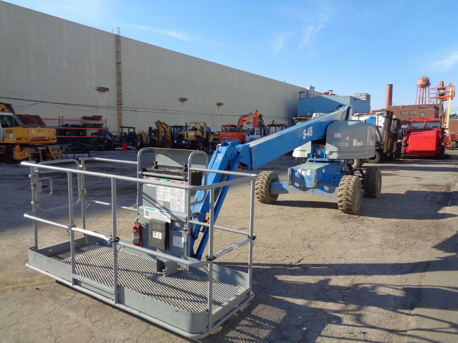 2012 Genie S45 Boom Lift 45Ft Height - Image 6 of 15