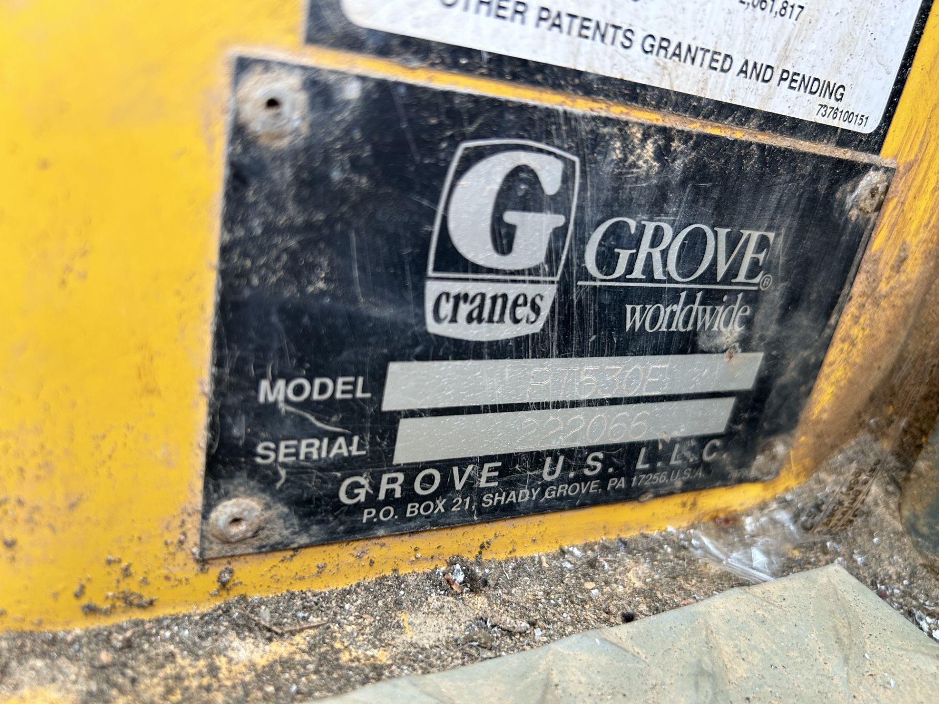 Grove RT530E 30 Ton Crane (EH) - Image 12 of 14