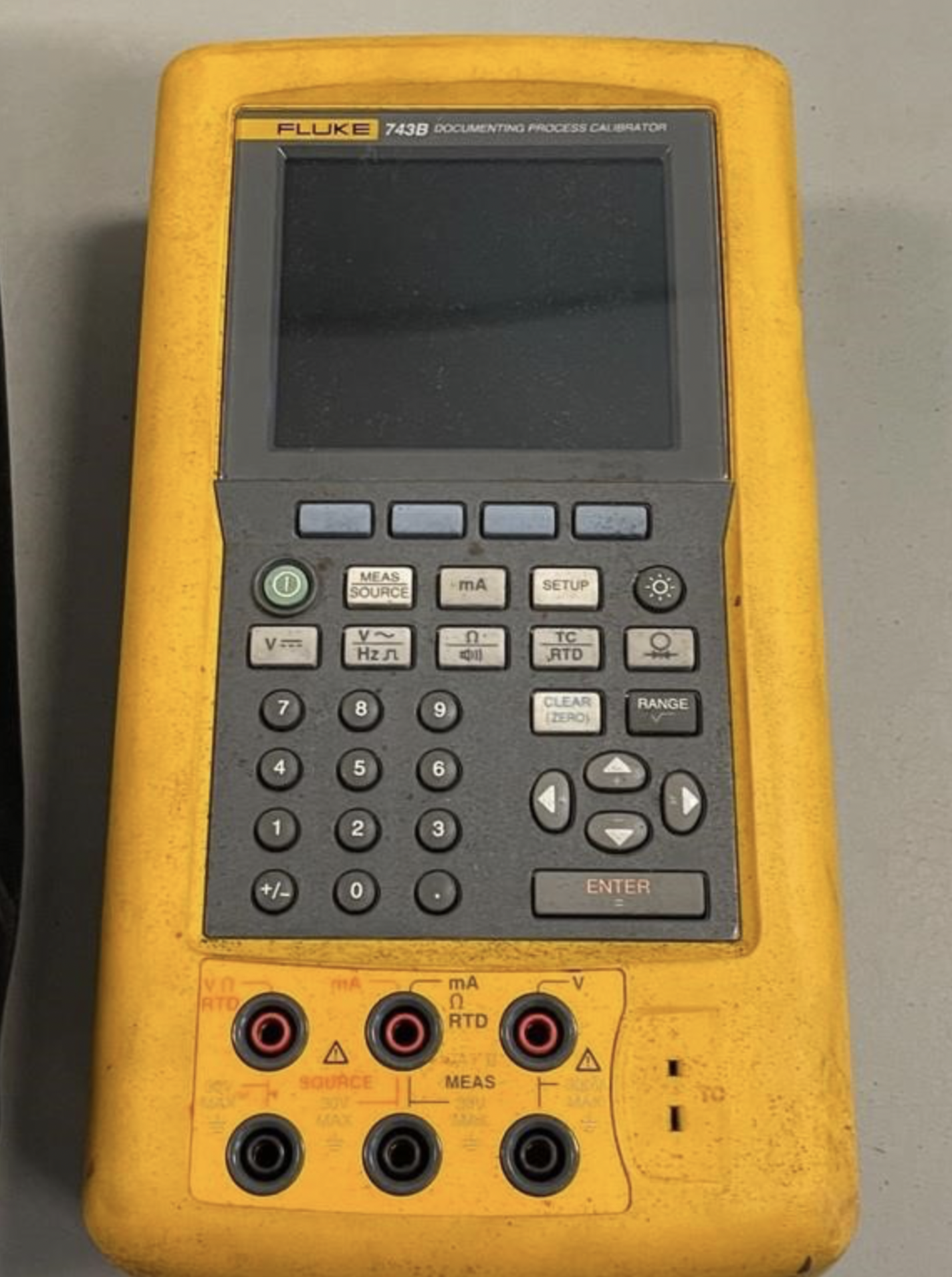 Fluke 743B Documenting Process Calibrator (DR71) - Image 7 of 11