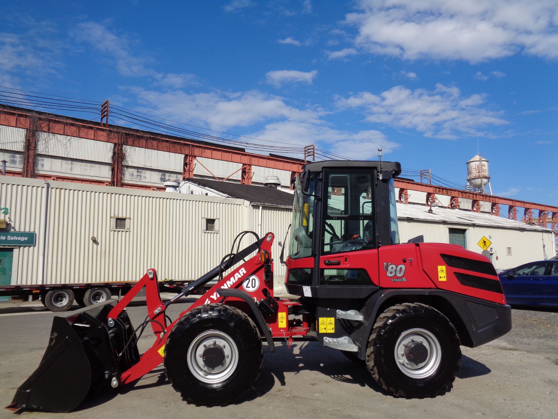 UNUSED 2022 Yanmar V80 Stage 5 Wheel Loader - Image 5 of 12