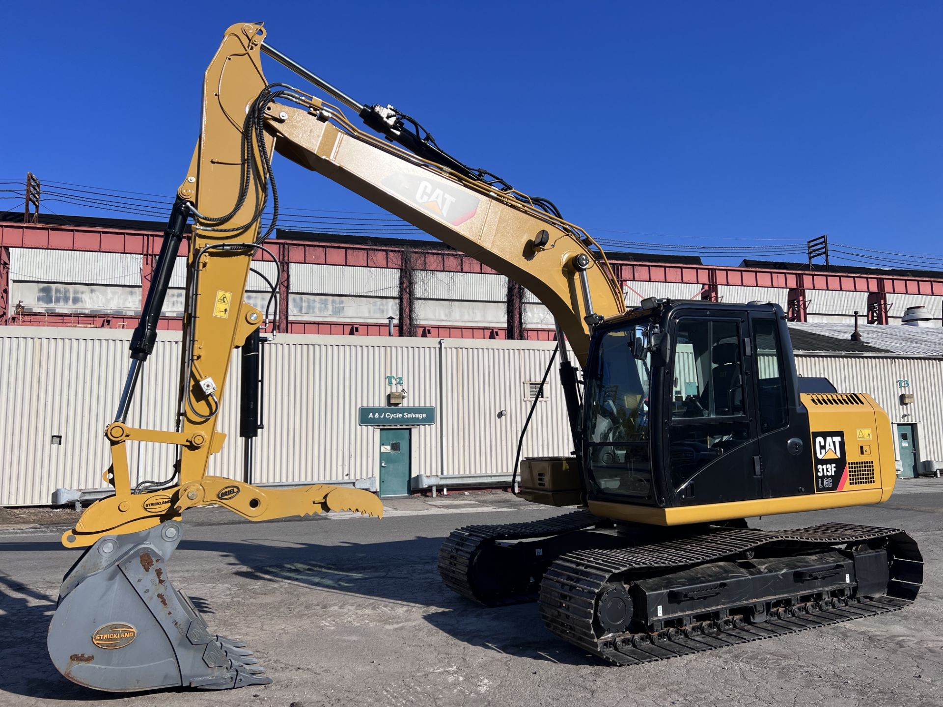 2020 Caterpillar 313FL Hydraulic Excavator - Image 7 of 13