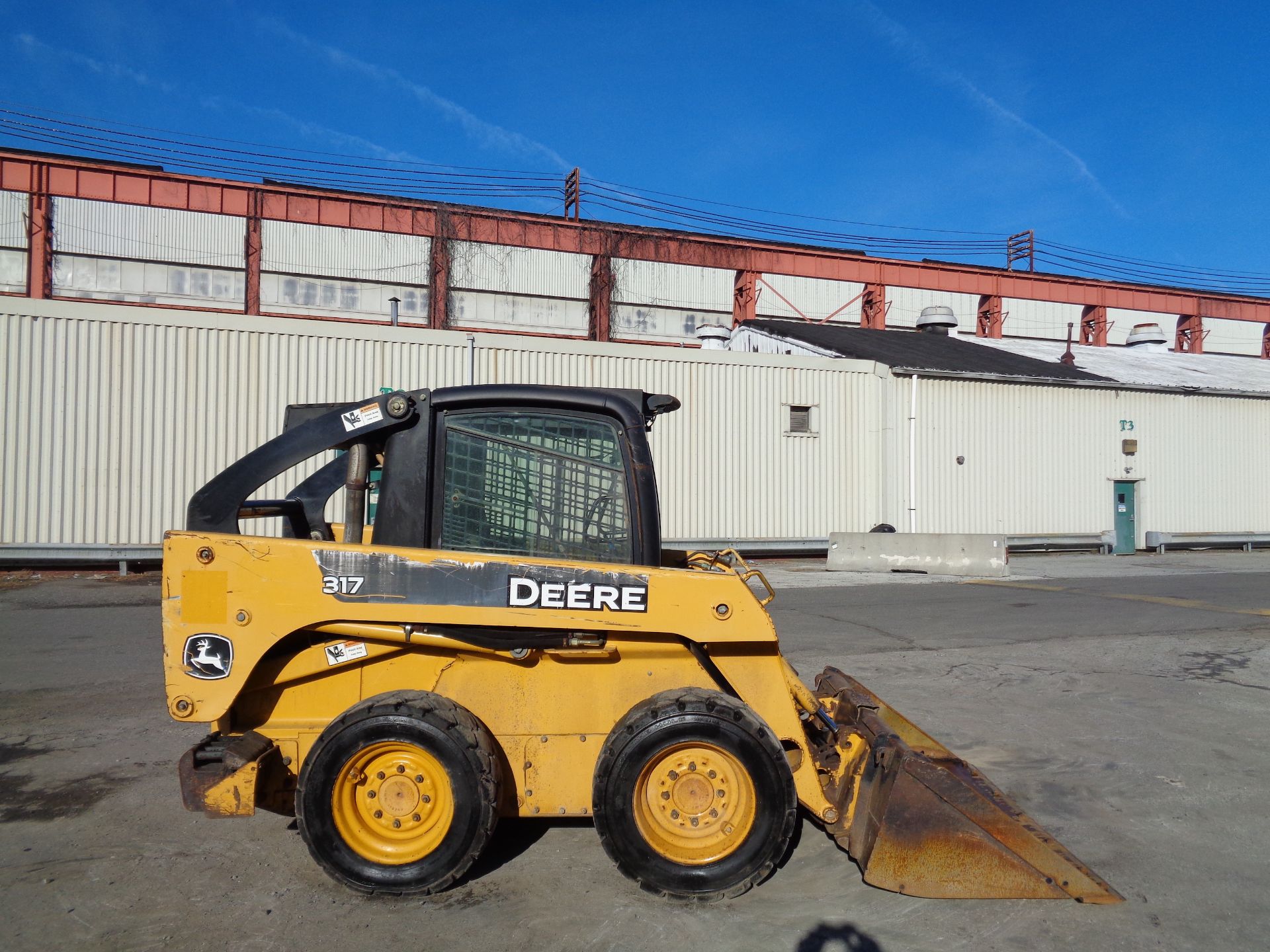 2005 John Deere 317 Skid Steer - Image 5 of 9