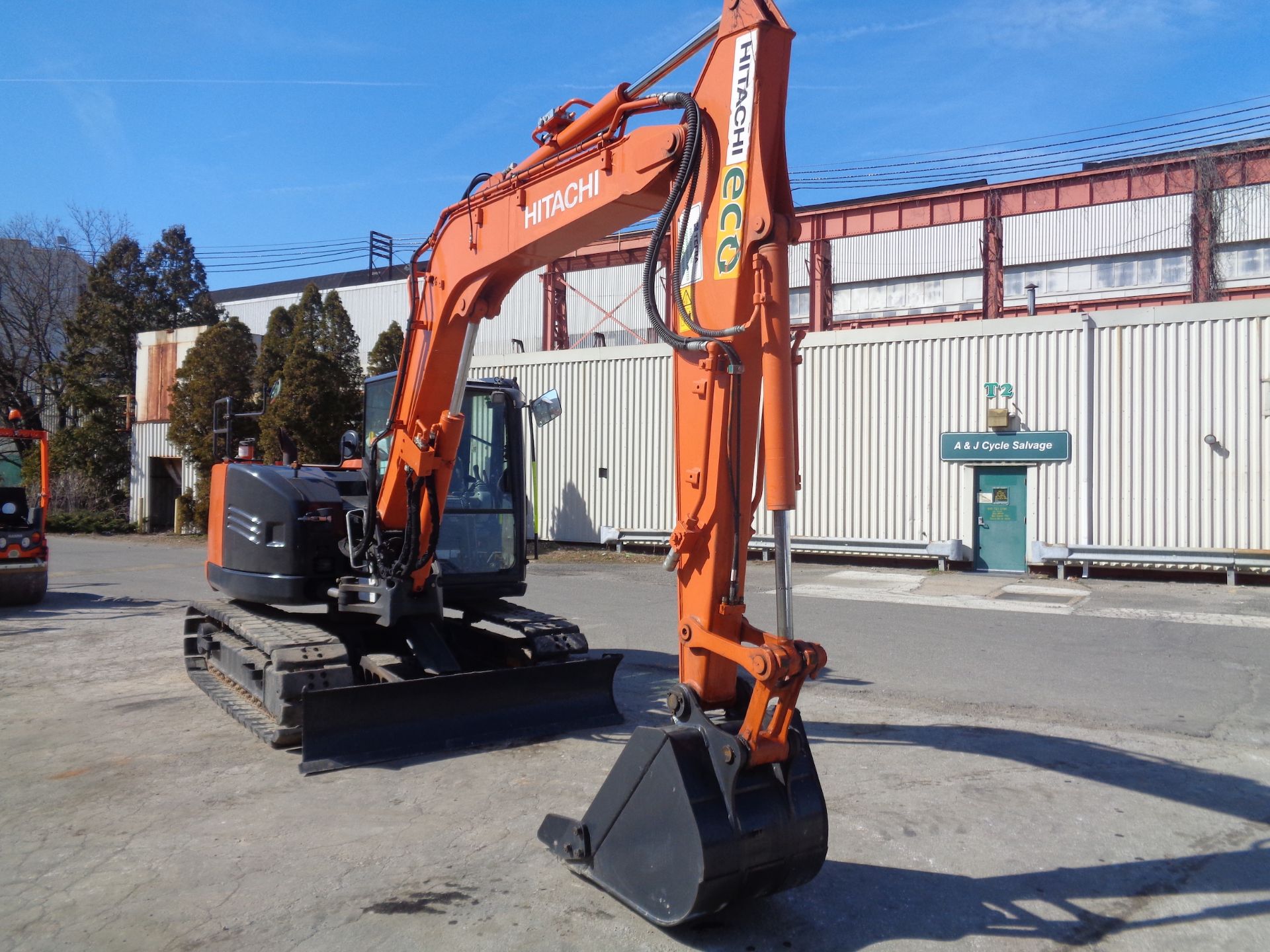 2019 Hitachi ZX85USB6 Excavator - Image 5 of 9