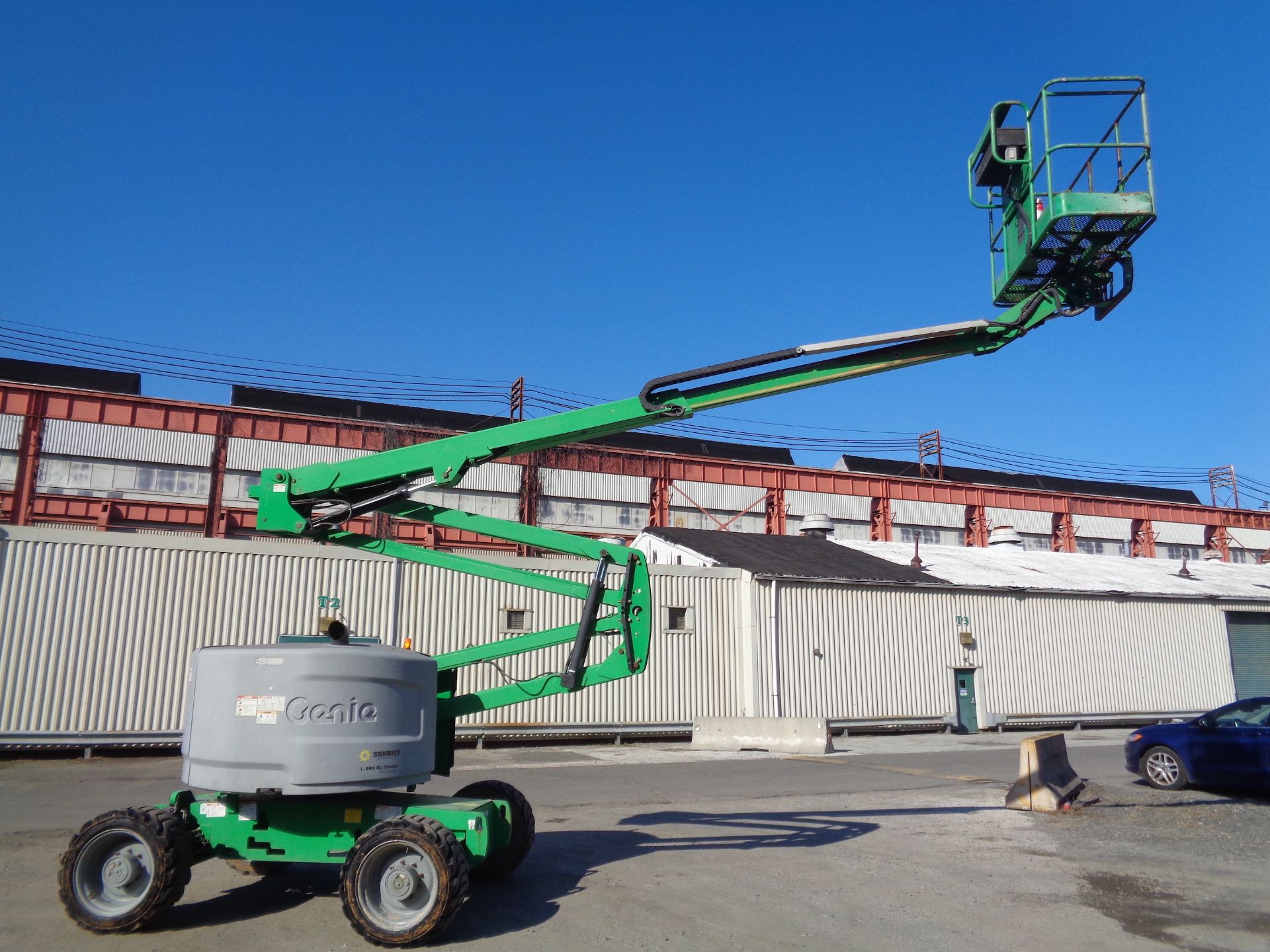 2014 Genie Z45-25 Boom Lift