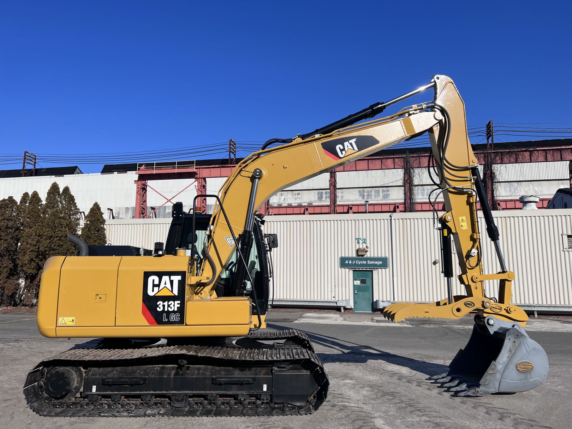 2020 Caterpillar 313FL Hydraulic Excavator - Image 2 of 13