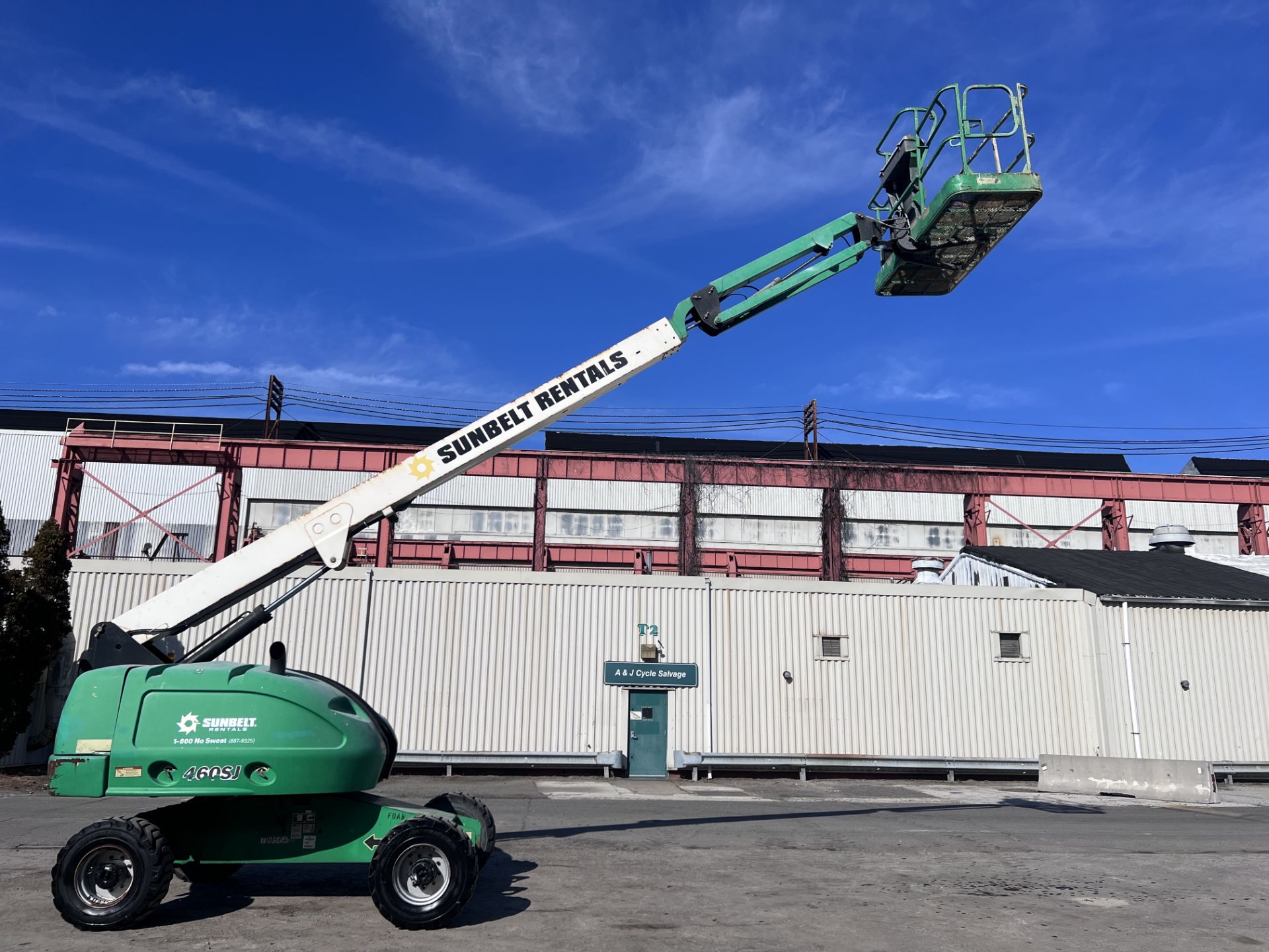 2015 JLG 460SJ 46ft Boom Lift 46ft - Image 7 of 10