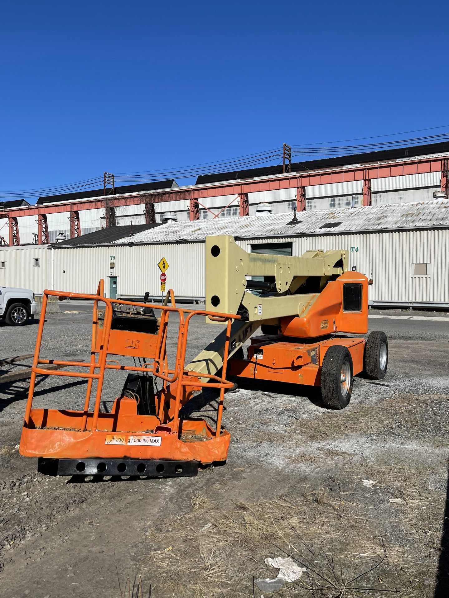 JLG 45 Electric Boom Lift (MN1) - Image 3 of 9