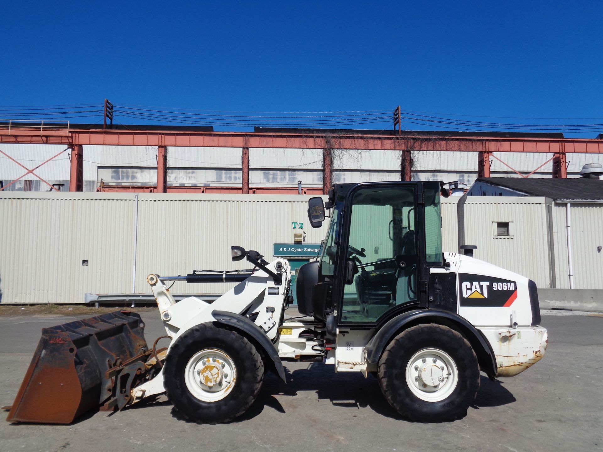 2016 Caterpillar 906M Wheel Loader - Image 4 of 12