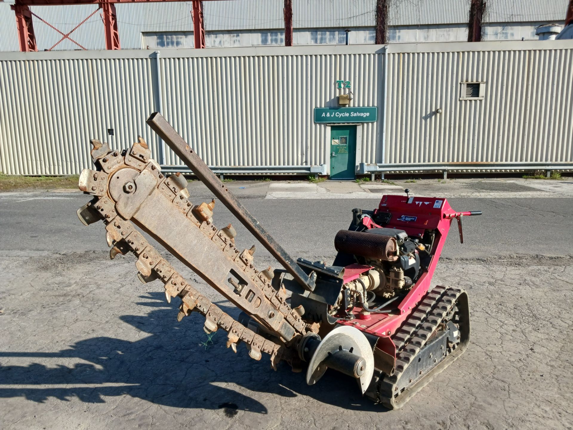 Barreto TK2024 Trencher - Image 6 of 8