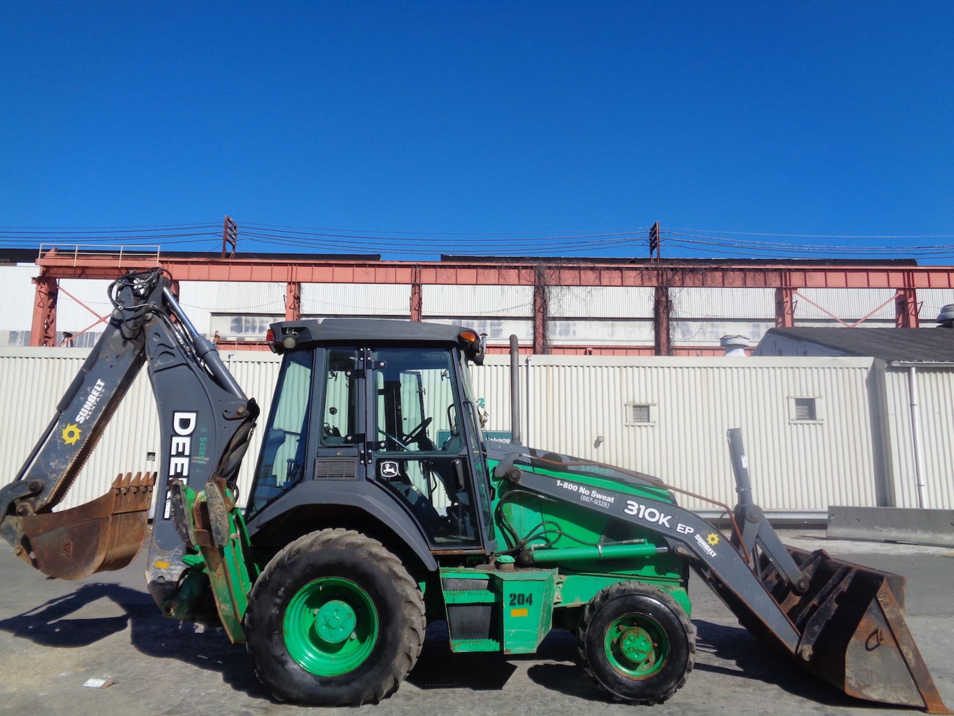 2013 John Deere 310K EP Backhoe