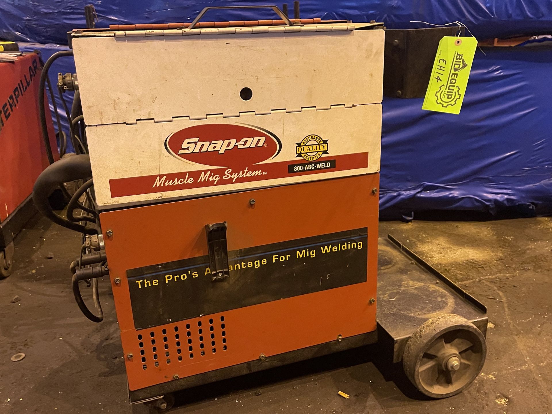 Snap-On MM350XL Mig Welder (EH14) - Image 2 of 9