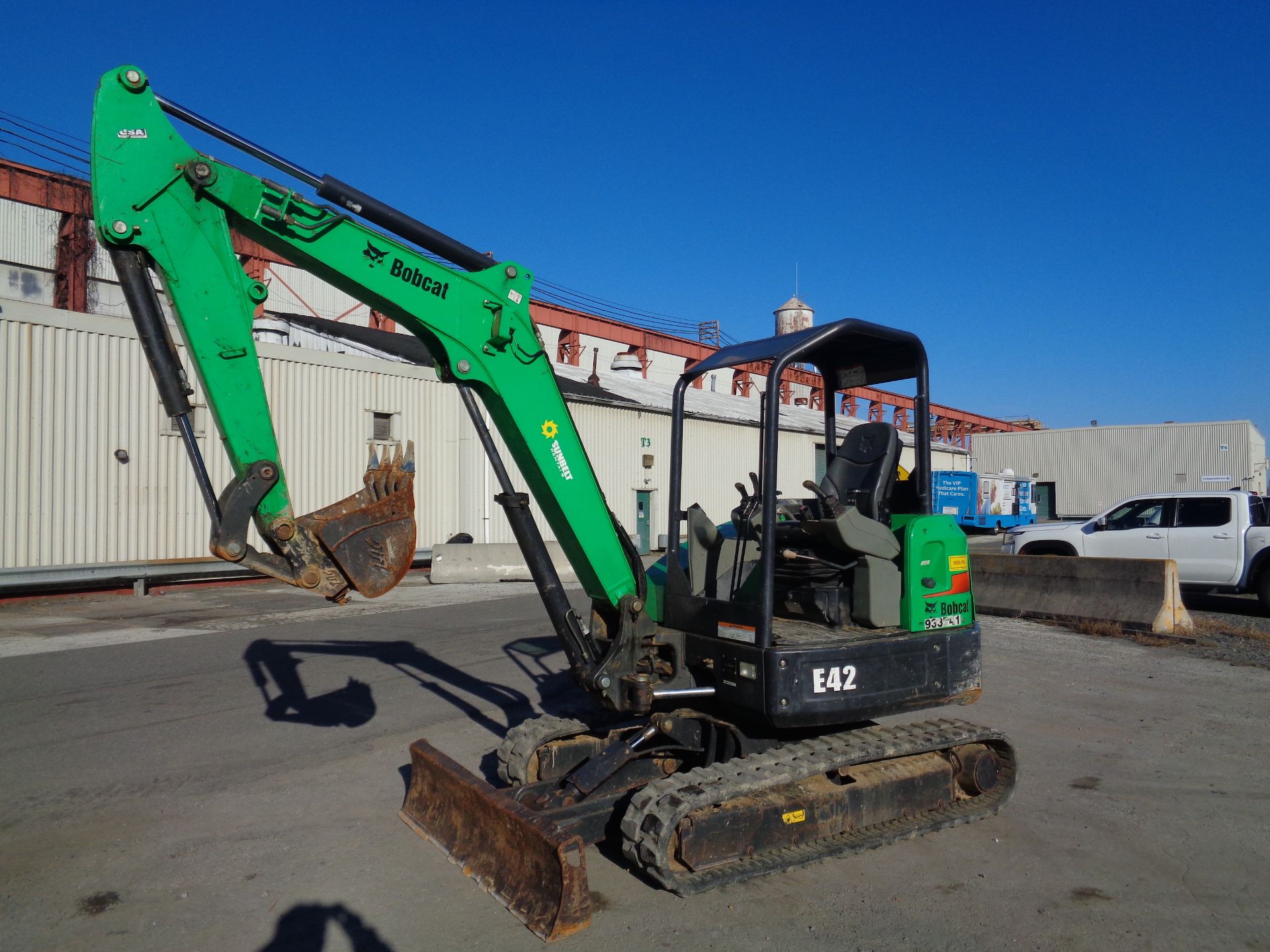 2016 Bobcat E42 Mini Excavator - Image 13 of 16