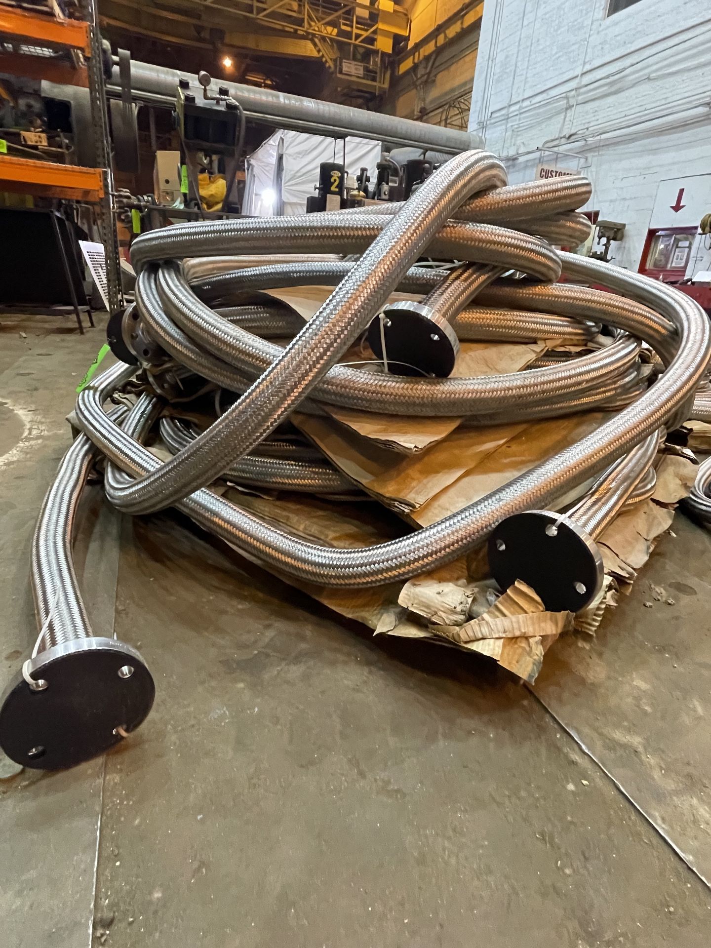 Lot of Stainless Steel Flexible Tubing (BS15) - Image 3 of 6