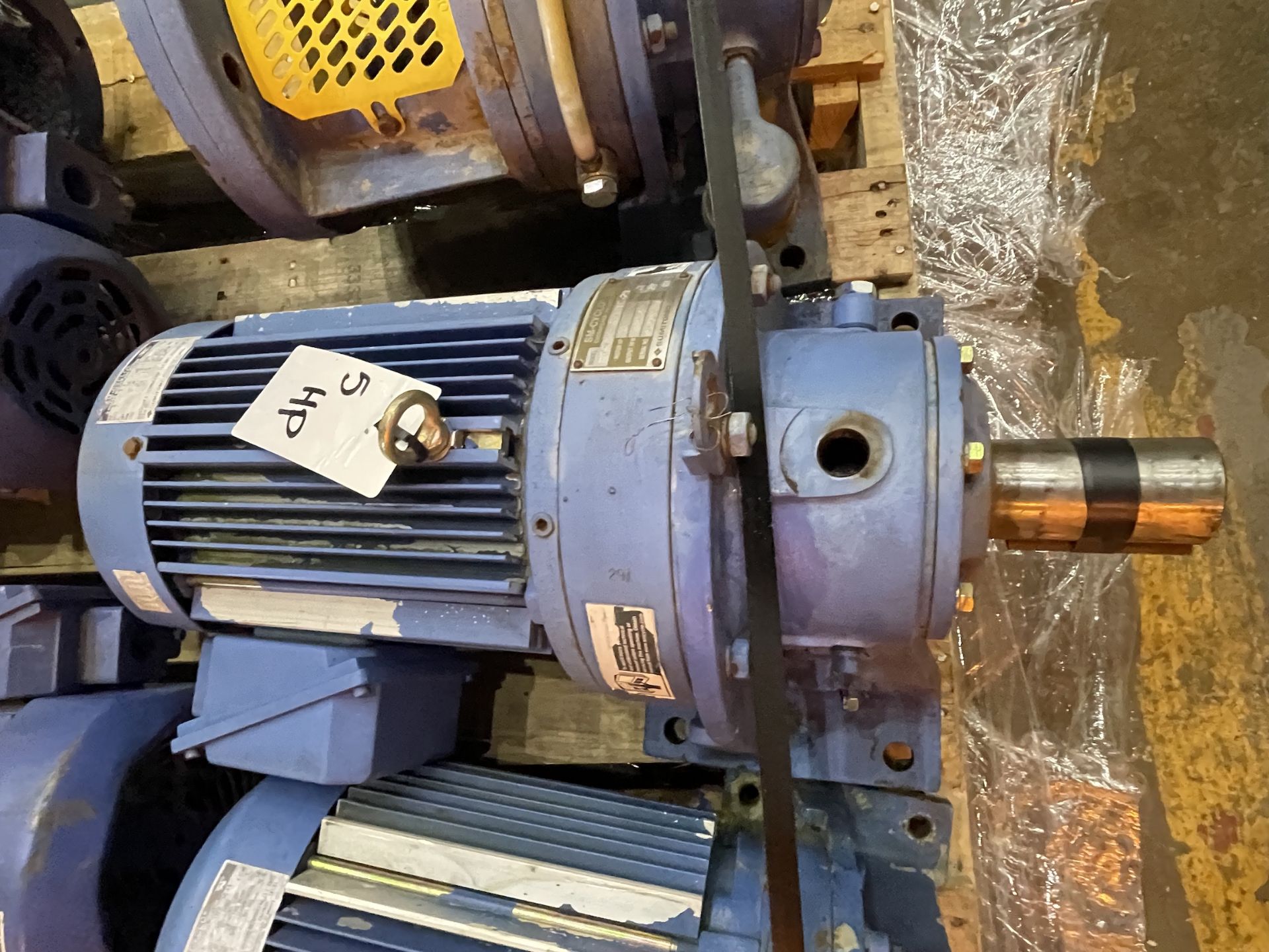 Lot of Electric Motors (EH91) - Image 9 of 13
