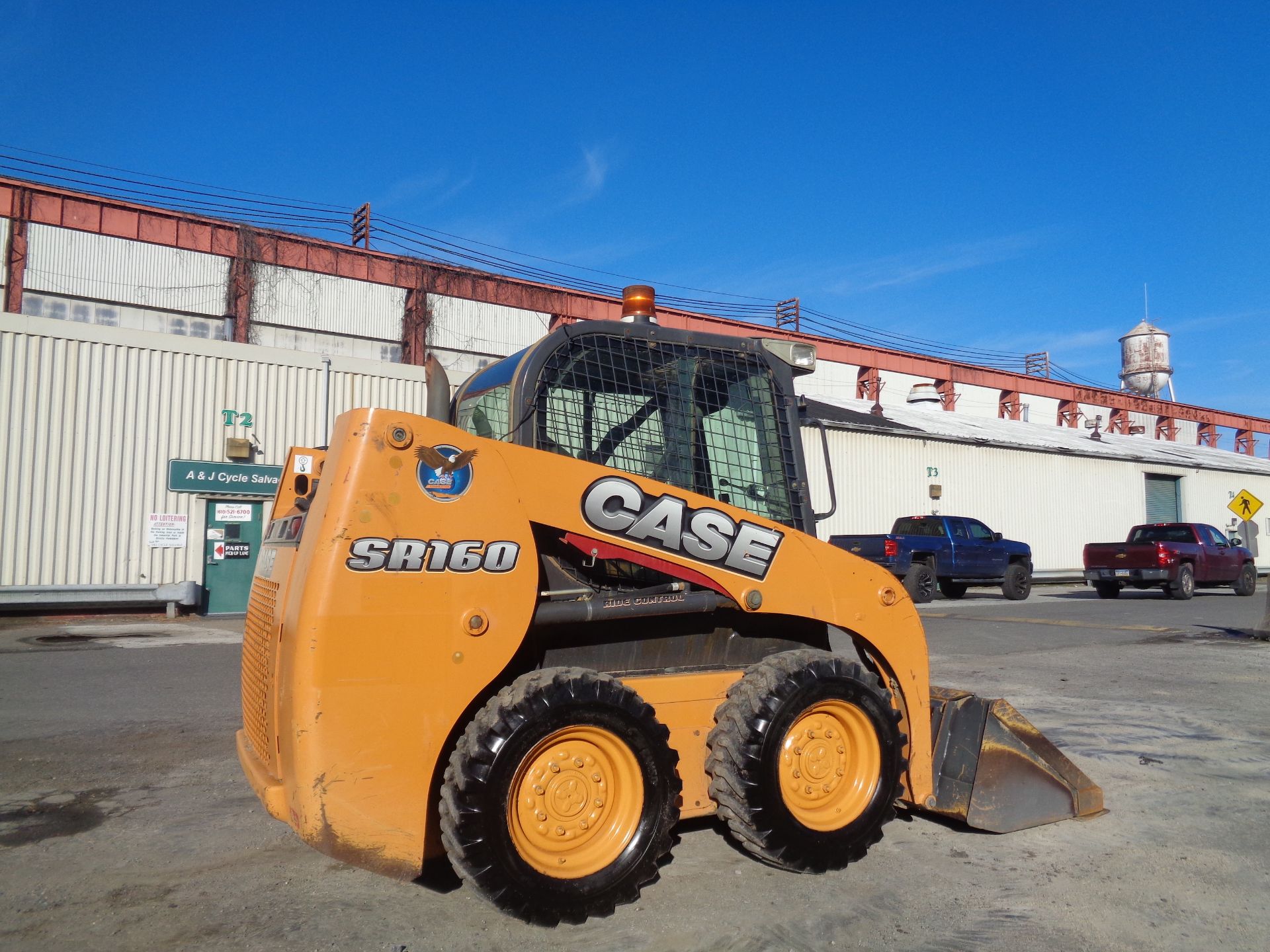 2014 Case SR160 Skid Steer - Image 5 of 11